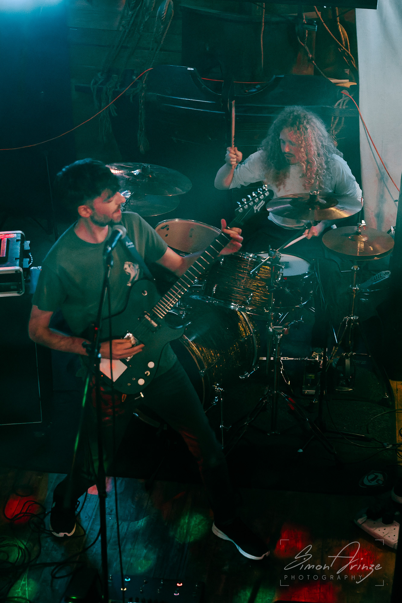 Painted As Monsters - The Victory, Hereford - 25/05/2025 - Simon Arinze Photography
