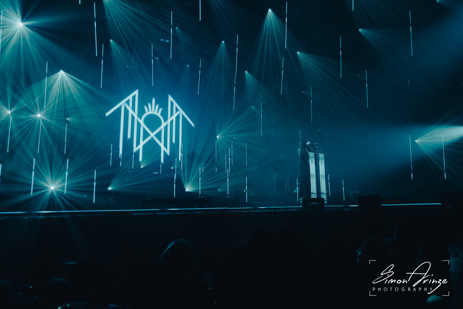 SLEEP TOKEN - UTILITA AREAN CARDIFF - 30/11/2024 - SIMON ARINZE PHOTOGRAPHY