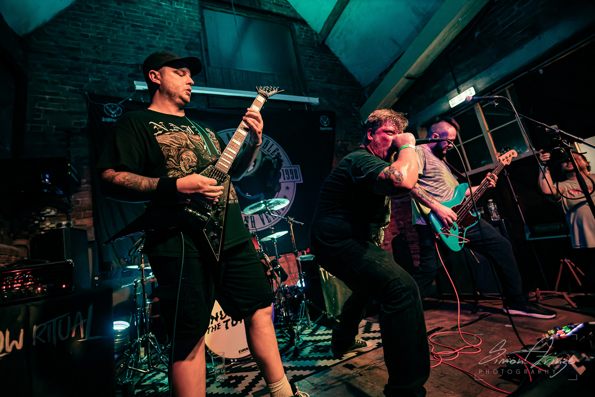 Hollow Ritual - Frog & Fiddle, Cheltenham - 30/08/2025 - Simon Arinze Photography