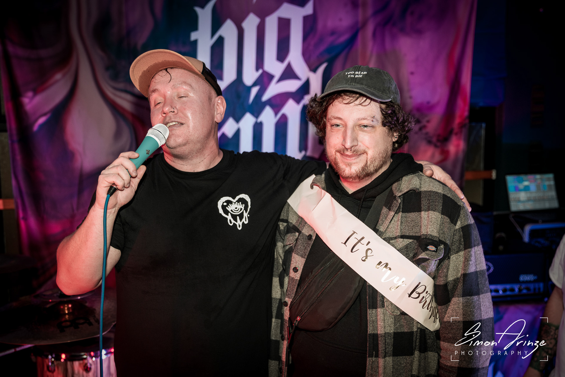 BIG DRINK - SPIN THE BLACK CIRCLE, WORCESTER - 16/11/2024 - SIMON ARINZE PHOTOGRAPHY