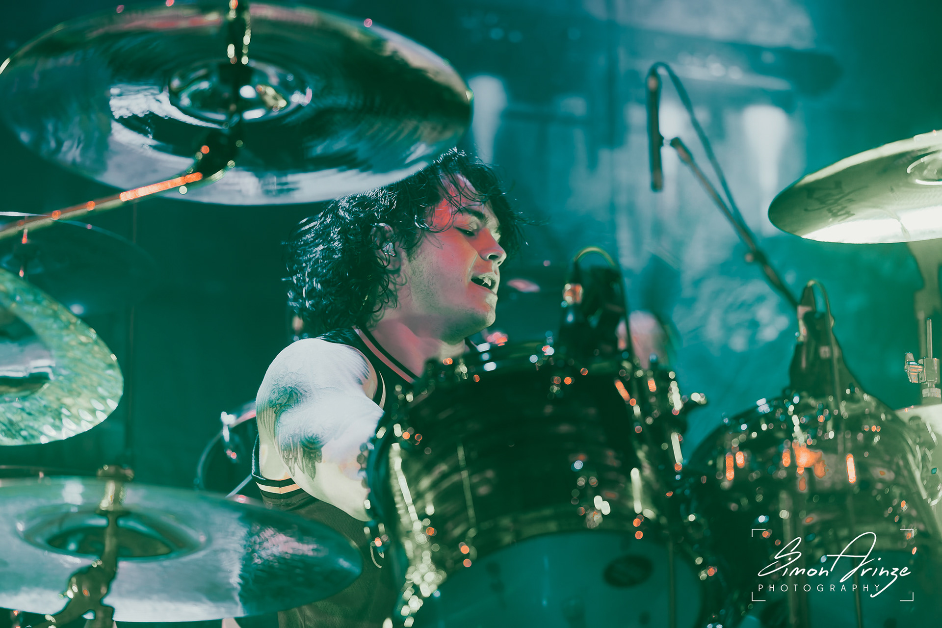 Seven Kindoms - Islington Assembly Hall, London - 16/02/2025 - Simon Arinze Photography