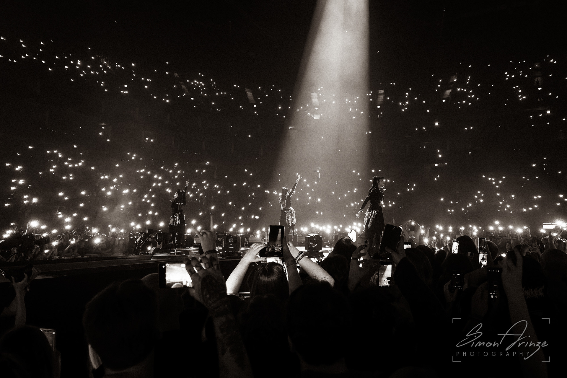 Babymetal - O2 Arena, London - 30/05/2025 - Simon Arinze Photography