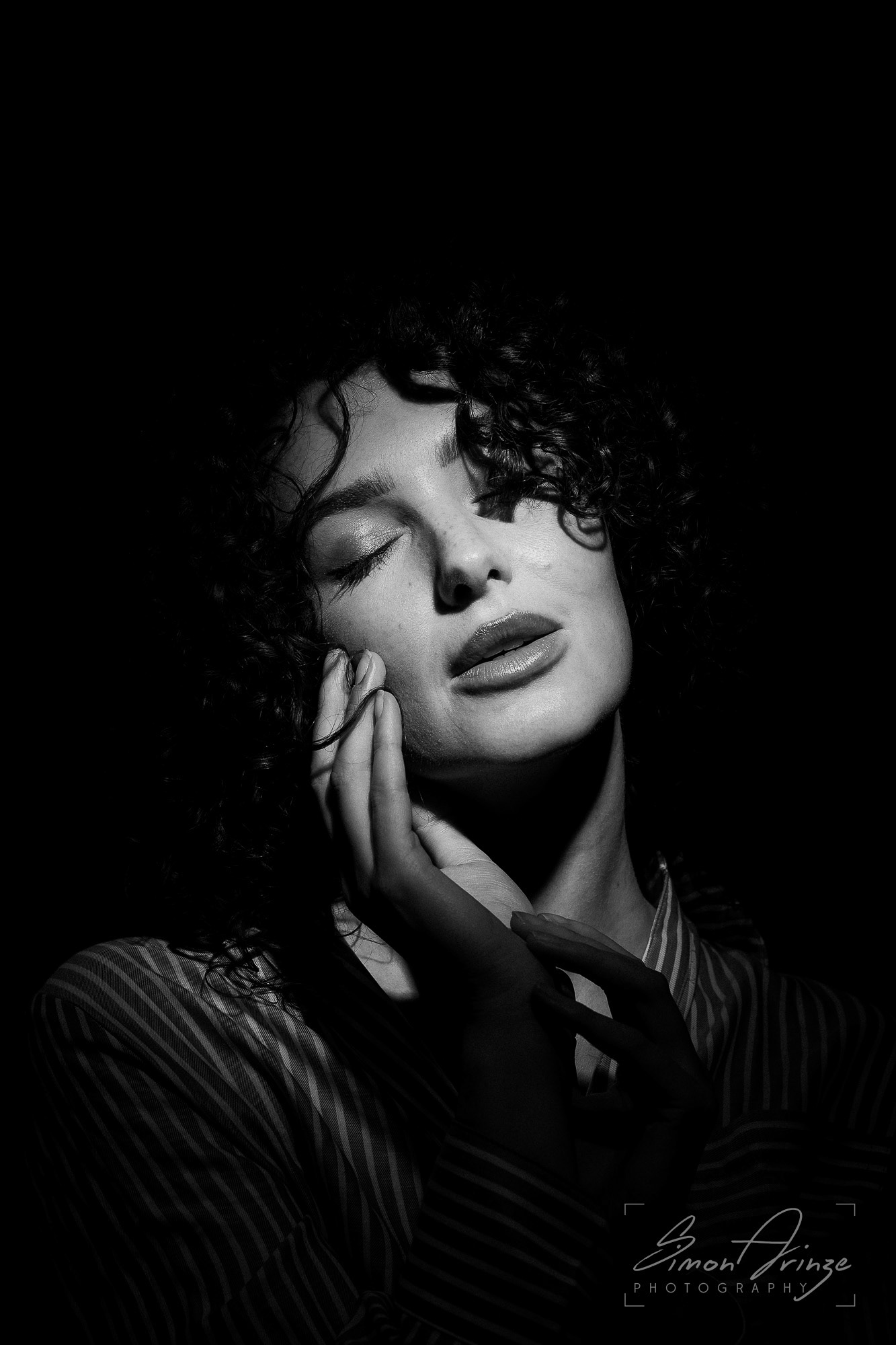 Asheligh Rae - "Advanced Lighting Workshop 2" - Alastair Currill Studio, Pershore - 24/02/2026 - Simon Arinze Photography