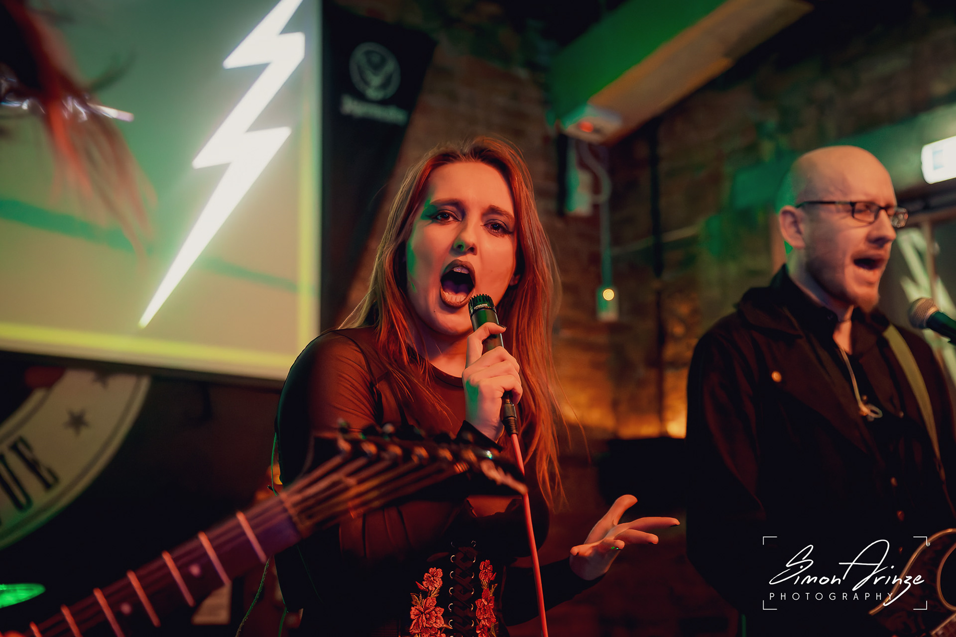 Frozen Oceans - Frog & Fiddle, Cheltenham - 24/01/2025 - Simon Arinze Photography