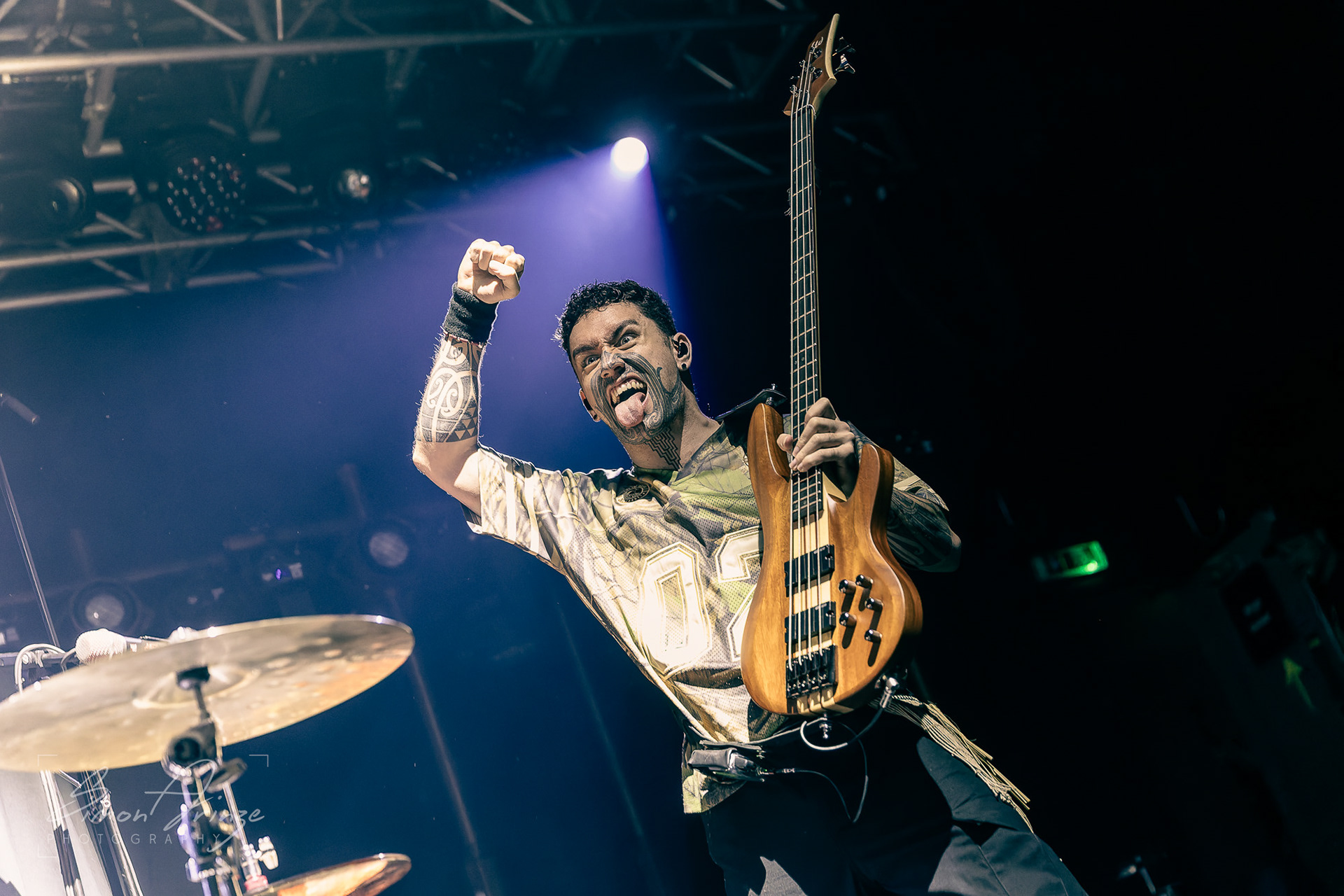 Alien Weaponry - O2 Academy Bristol - 18/02/2026 - Simon Arinze Photography