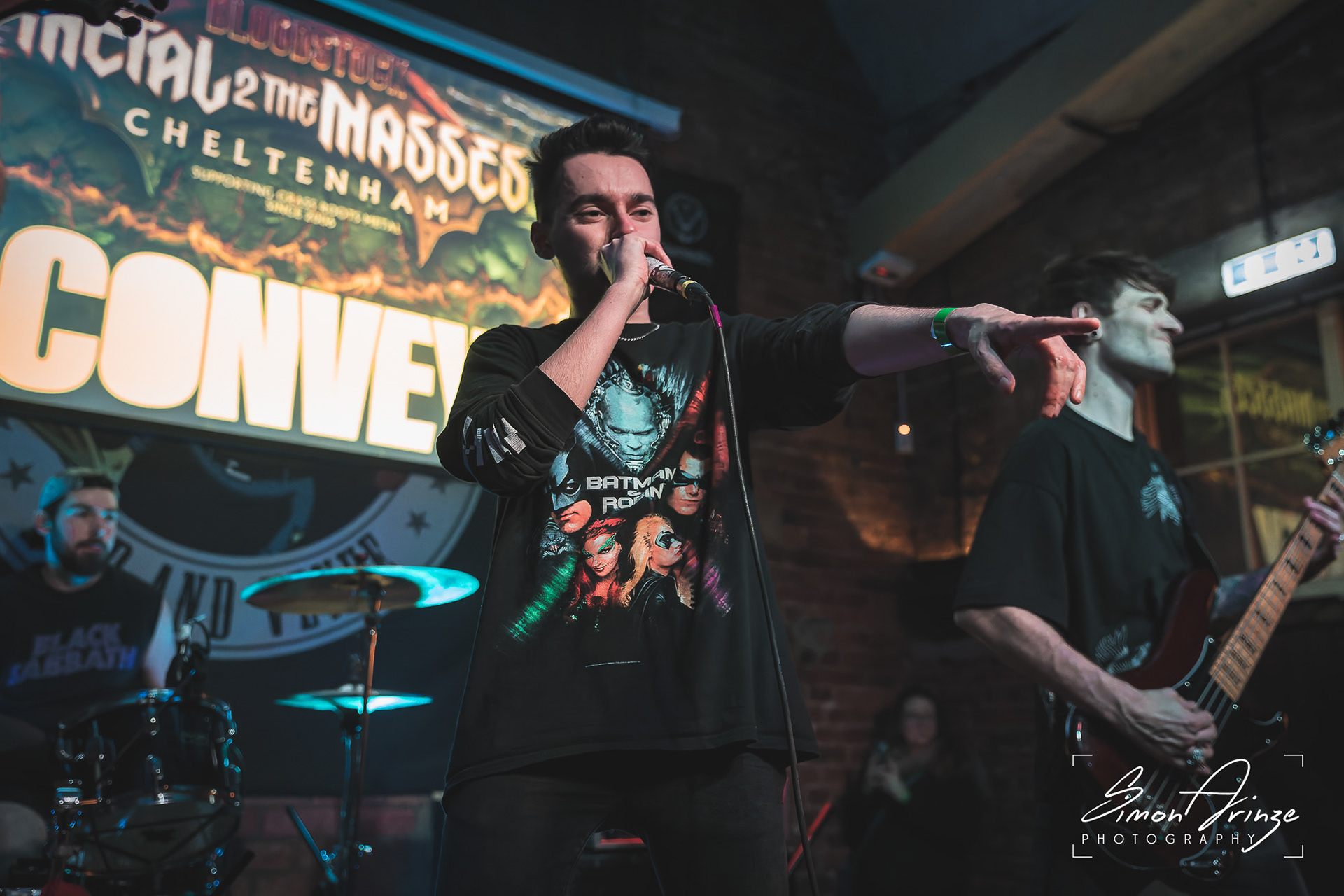 Convey - Frog & Fiddle, Cheltenham - 14/02/2025 - Simon Arinze Photography