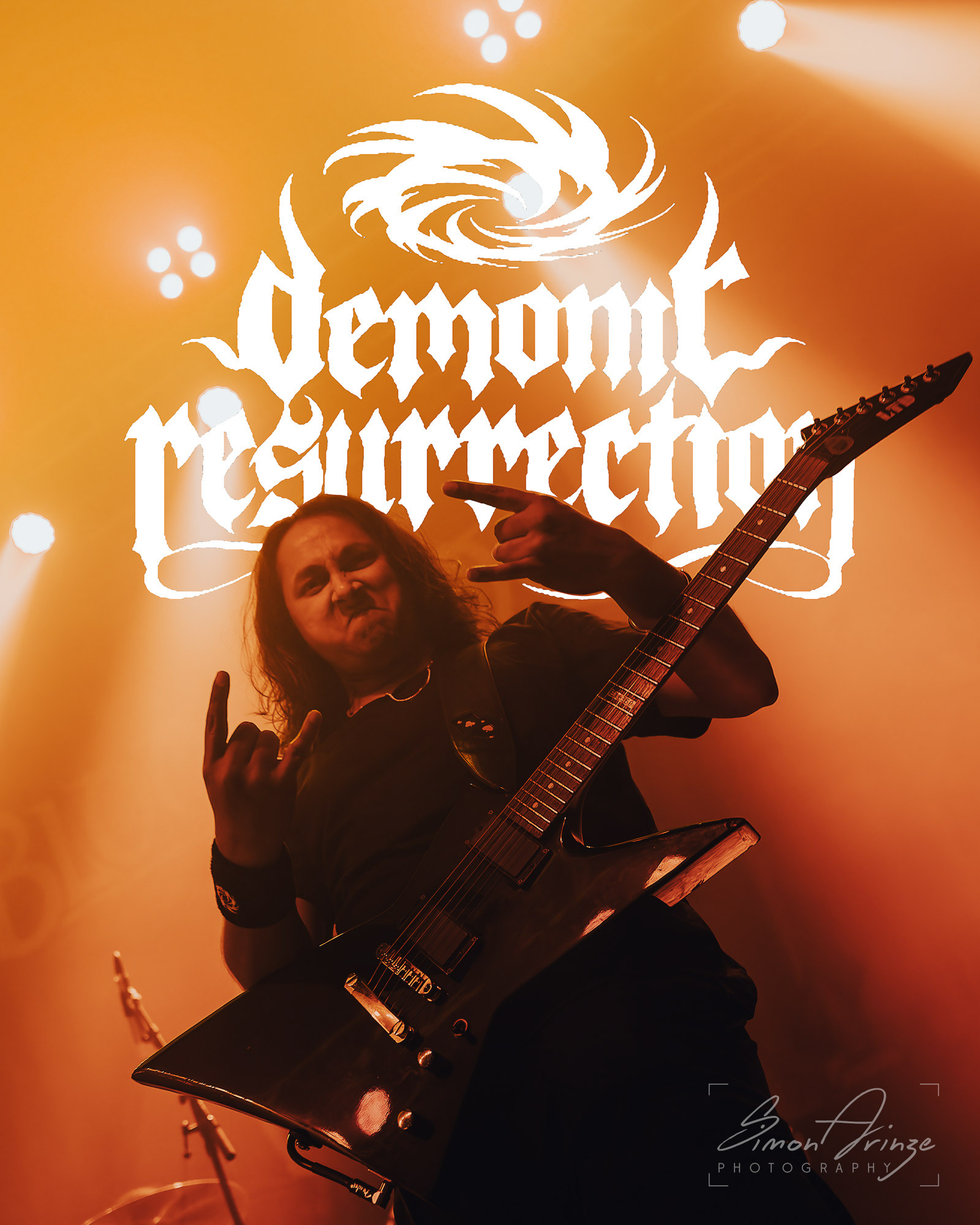 Demonic Resurrection - O2 Institute, Birmingham - 22/03/2025 - Simon Arinze Photography