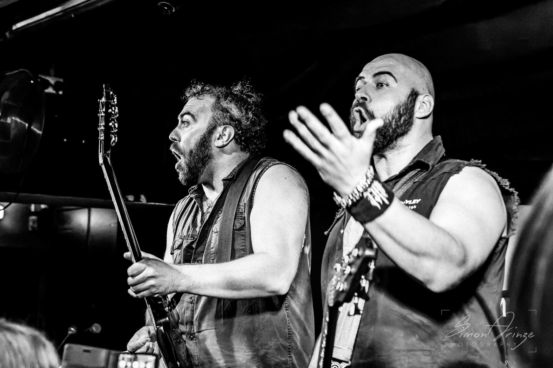 Blaze Bayley - Angel of Rage, The Marrs Bar, Worcester - 06/09/2025 - Simon Arinze Photography
