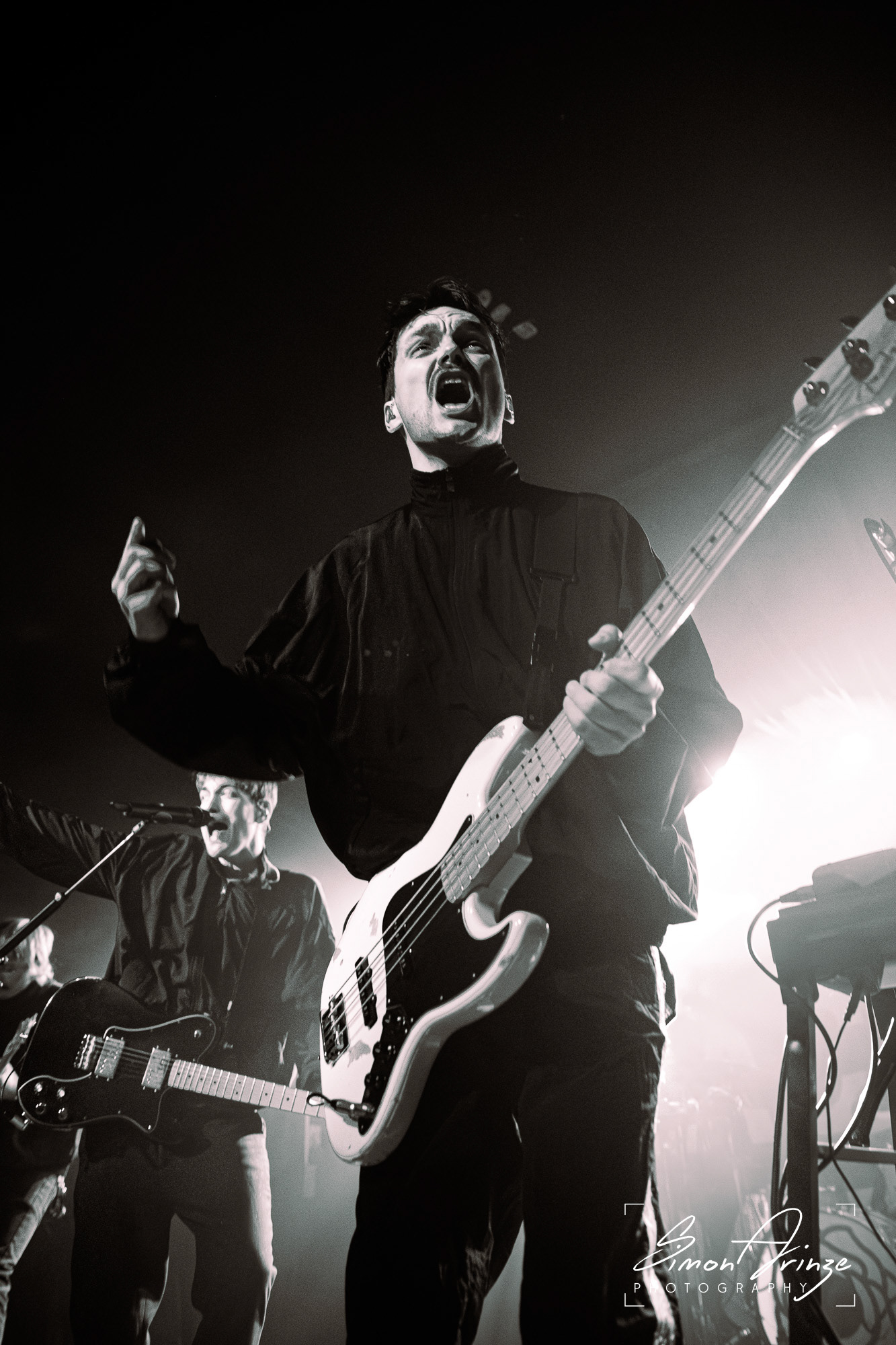 BLACKOUT PROBLEMS - O2 ACADEMY 2, BIRMINGHAM - 09/11/2024 - SIMON ARINZE PHOTOGRAPHY