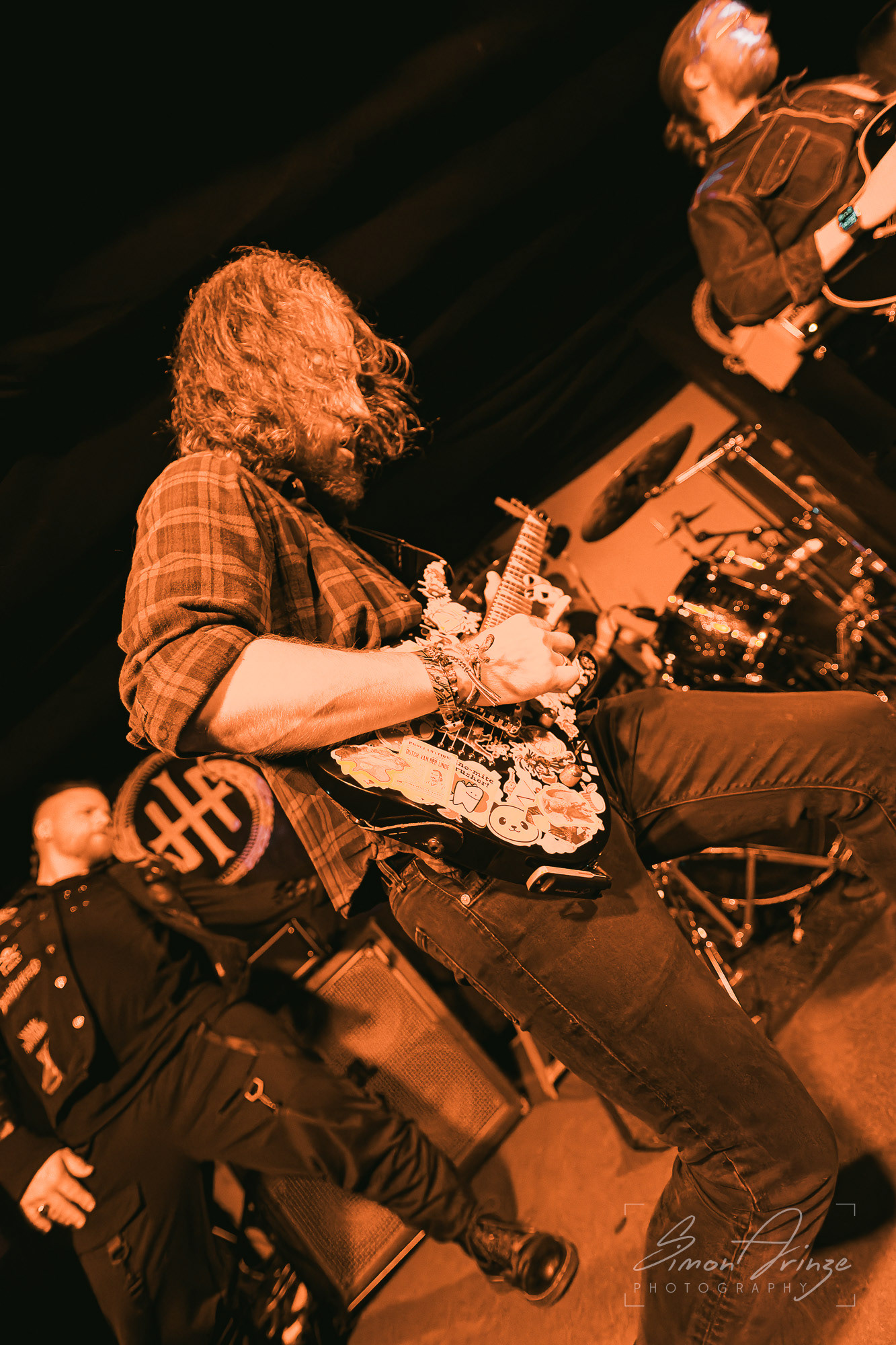 Last Agony - Angel of Rage, The Marrs Bar, Worcester - 06/09/2025 - Simon Arinze Photography