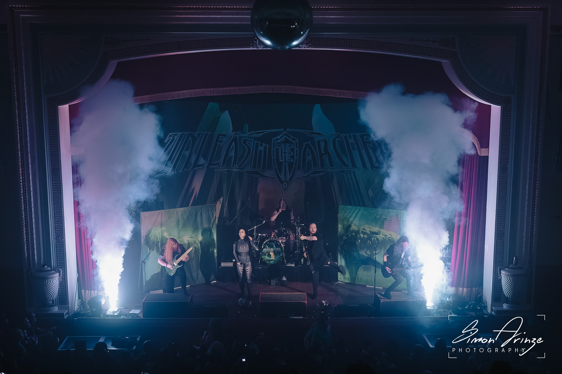 Unleash The Archers - Islington Assembly Hall, London - 16/02/2025 - Simon Arinze Photography