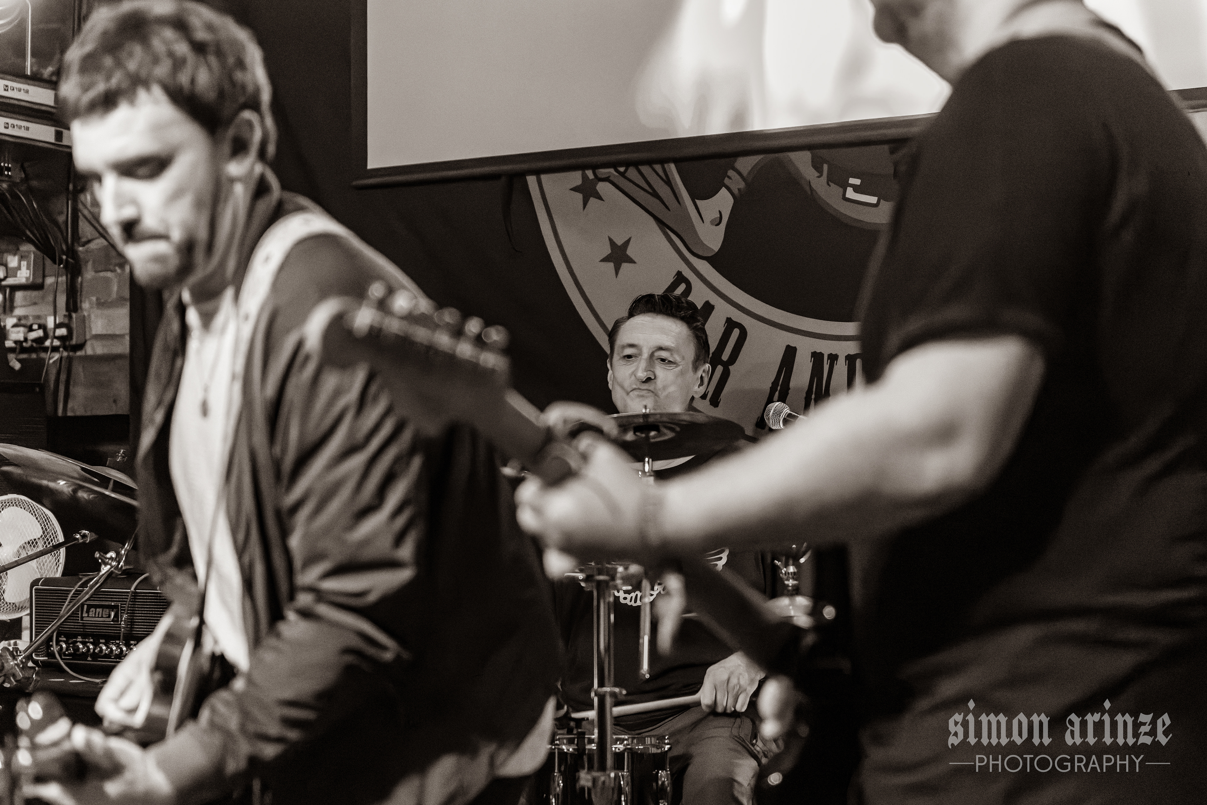 The Hope Experiment - The Frog & Fiddle, Cheltenham - 11/09/2026 - Simon Arinze Photography