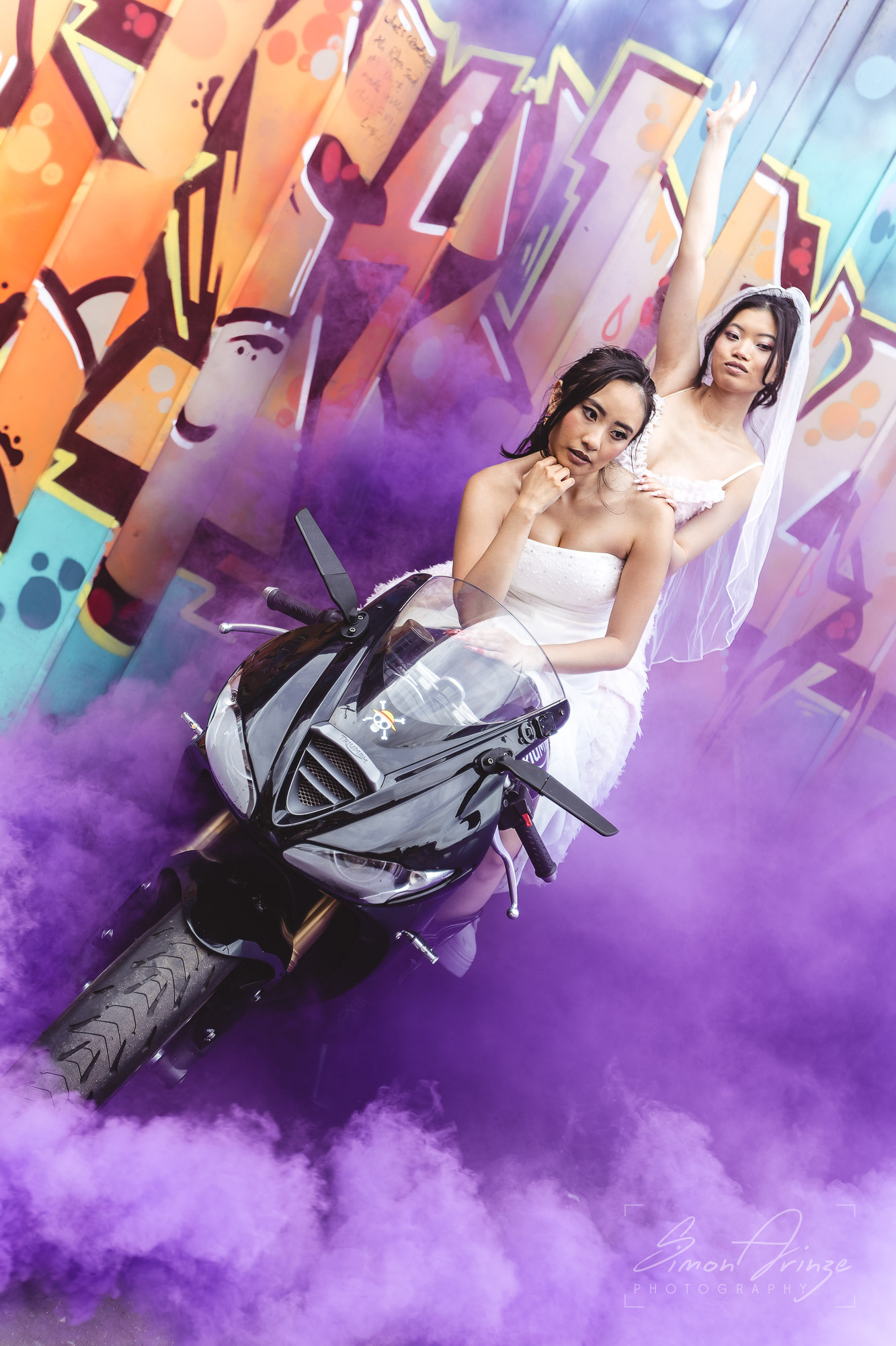"Runaway Brides" - Brum Portrait Events, Birmingham - 20/06/2026 - Simon Arinze Photography