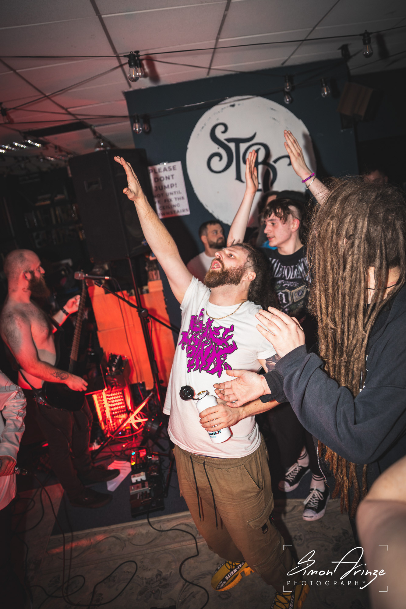 CONVEY - SPIN THE BLACK CIRCLE, WORCESTER - 16/11/2024 - SIMON ARINZE PHOTOGRAPHY