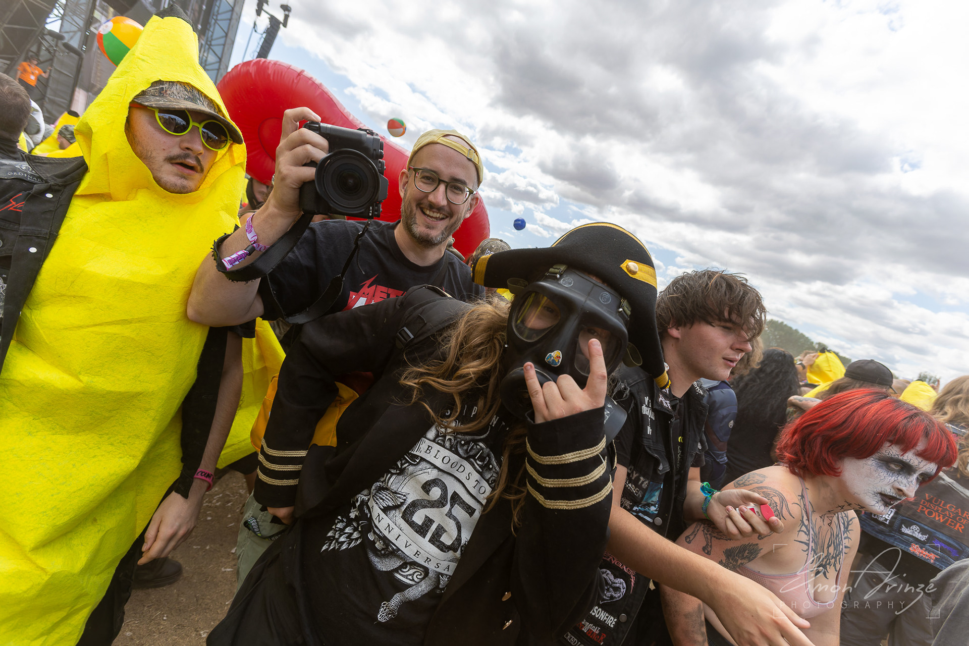Party Cannon - Bloodstock Festival - 07/08/2026 - Simon Arinze Photography