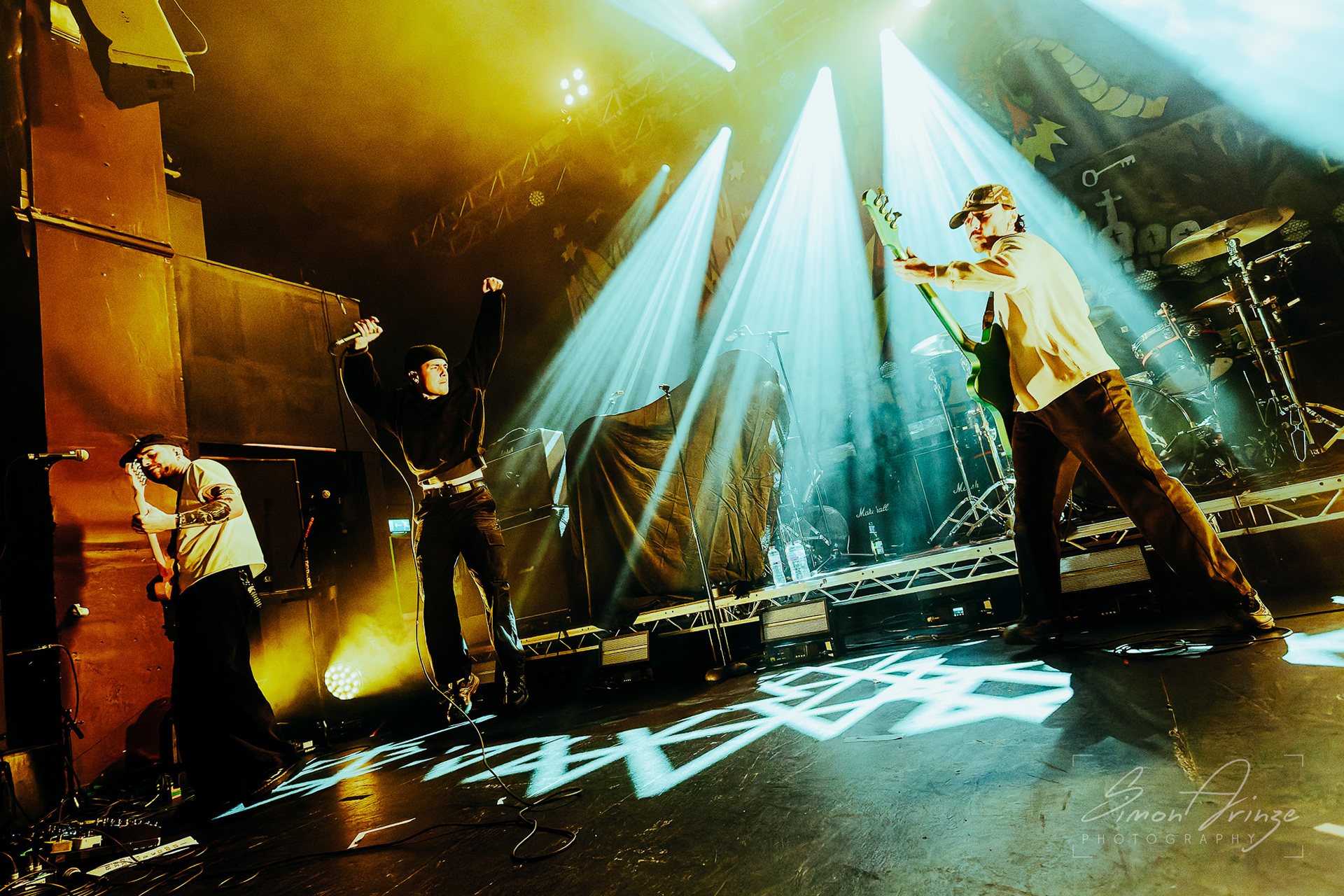 Boston Manor - O2 Institute, Birmingham - 18/12/2025 - Simon Arinze Photography