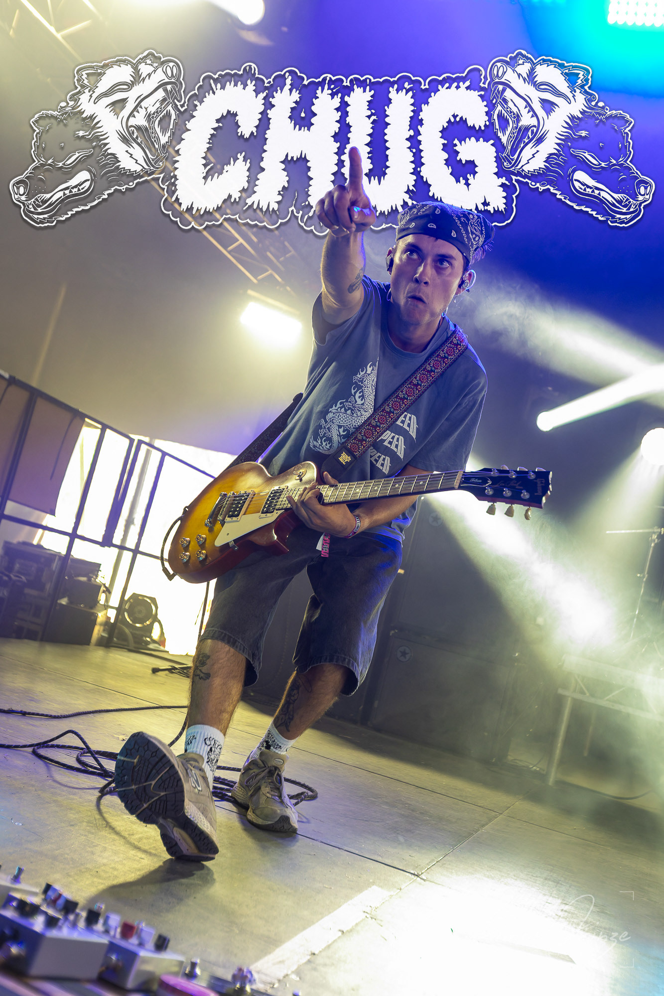 CHUG - Bloodstock Festival - 09/08/2026 - Simon Arinze Photography