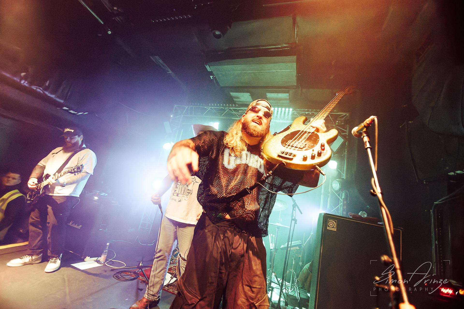 Gideon - Thekla, Bristol - 26/01/2026 - Simon Arinze Photography