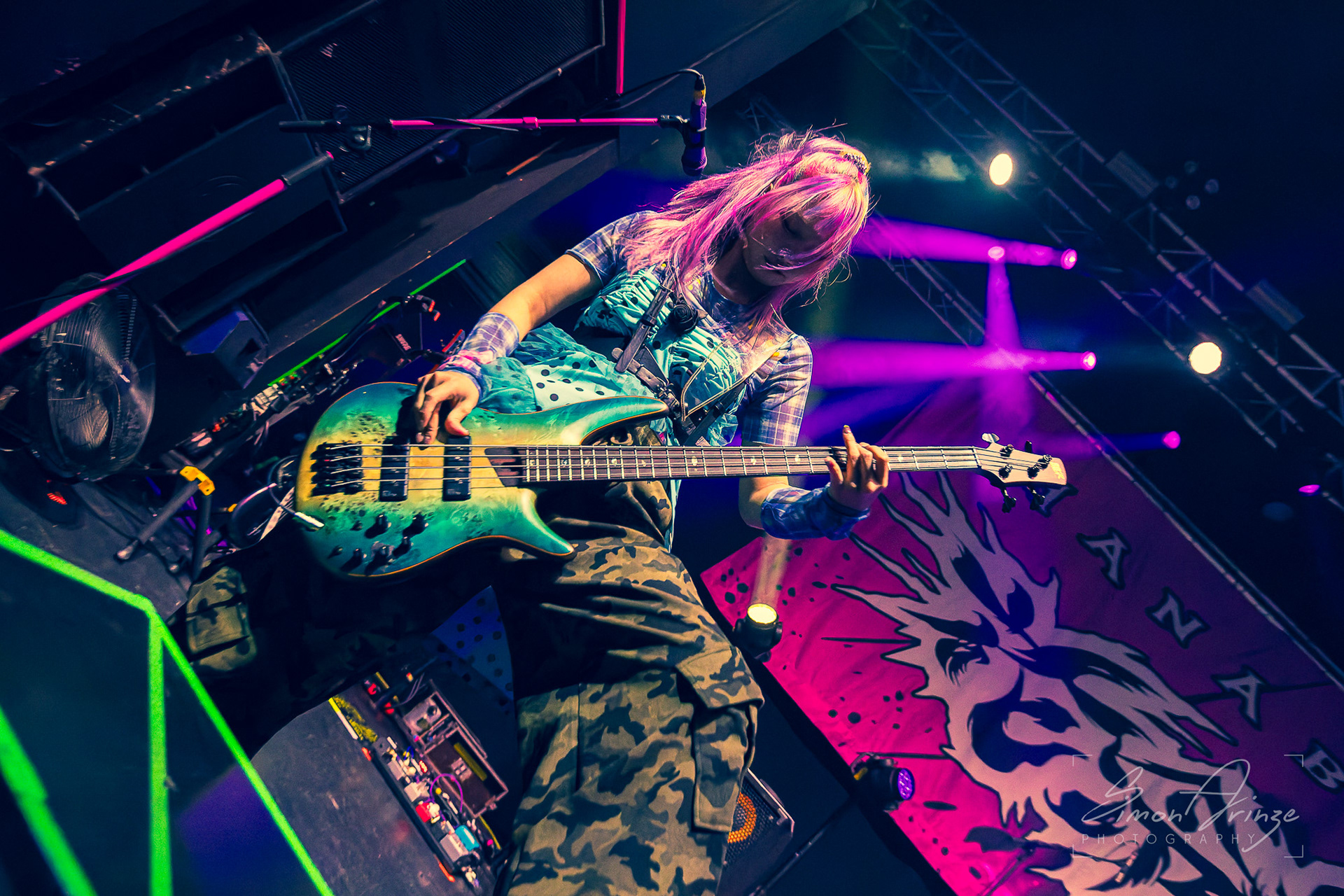 HANABIE. - O2 Institute, Birmingham - 02/11/2025 - Simon Arinze Photography