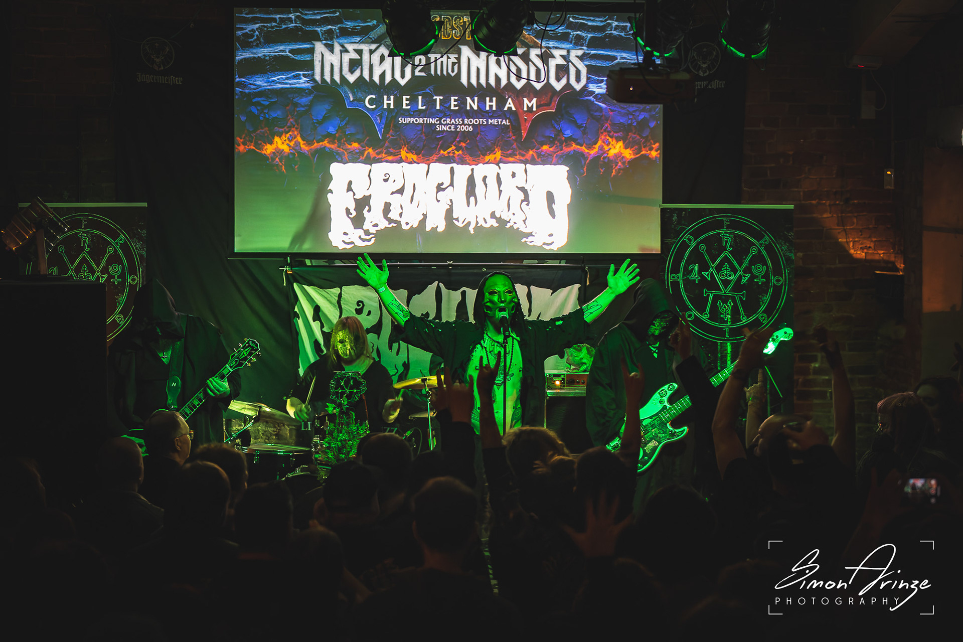 Froglord - Frog & Fiddle, Cheltenham - 14/02/2025 - Simon Arinze Photography