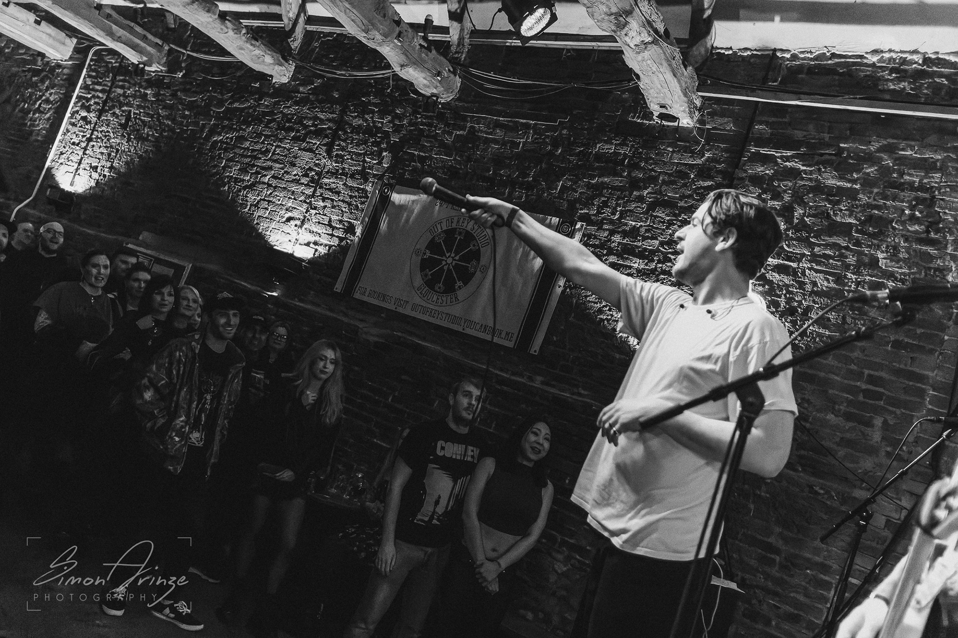Fangs Out - Frog & Fiddle, Cheltenham - 20/02/2026 - Simon Arinze Photography