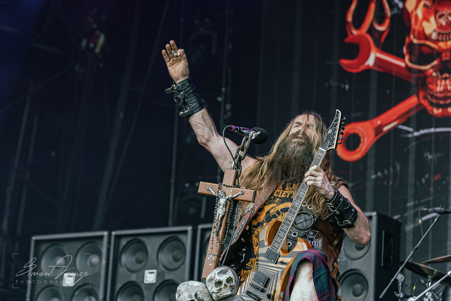 Black Label Society - Bloodstock Festival - 09/08/2026 - Simon Arinze Photography