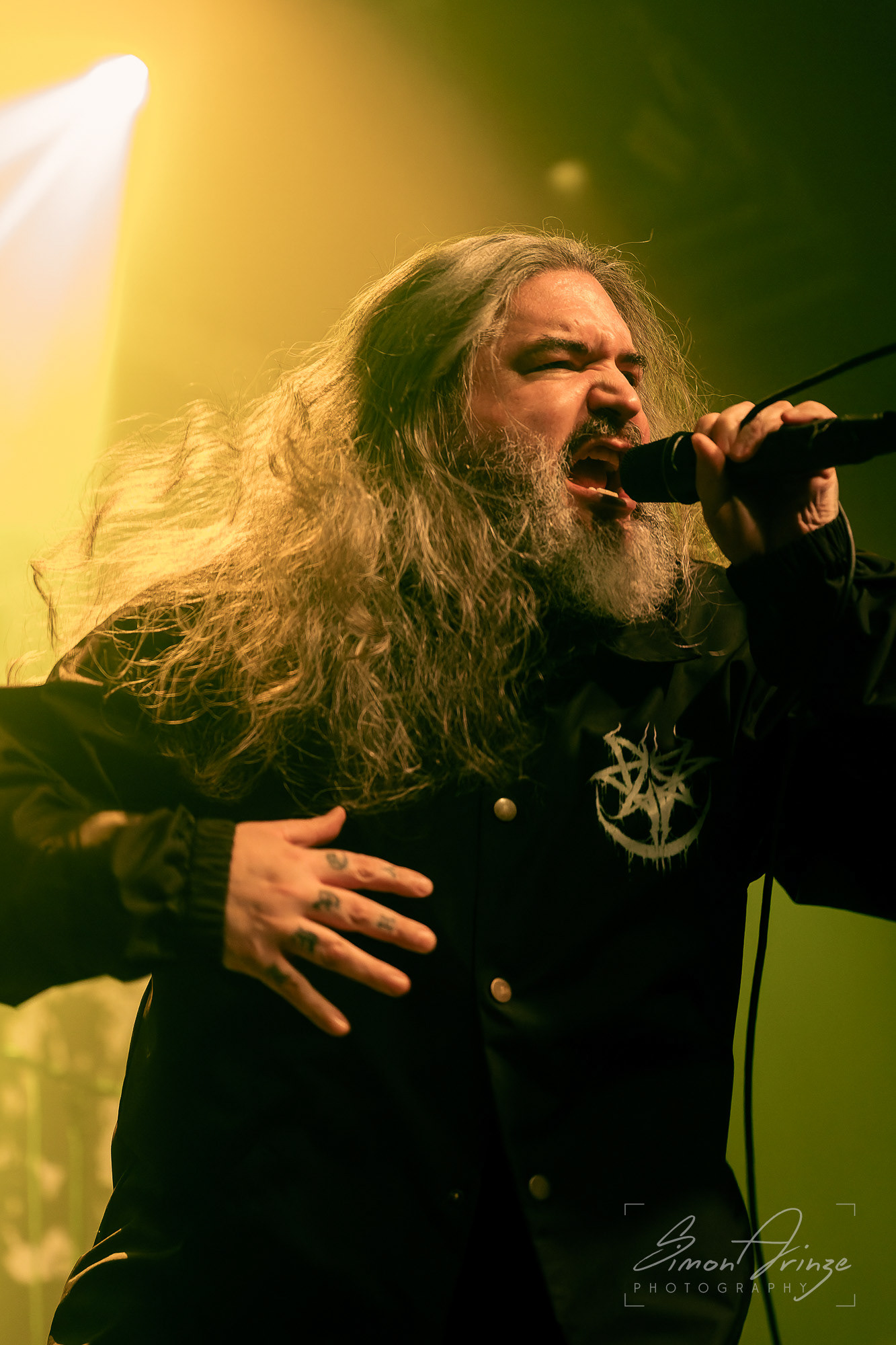 Suicide Silence - O2 Academy, Birmingham - 18/01/2026 - Simon Arinze Photography