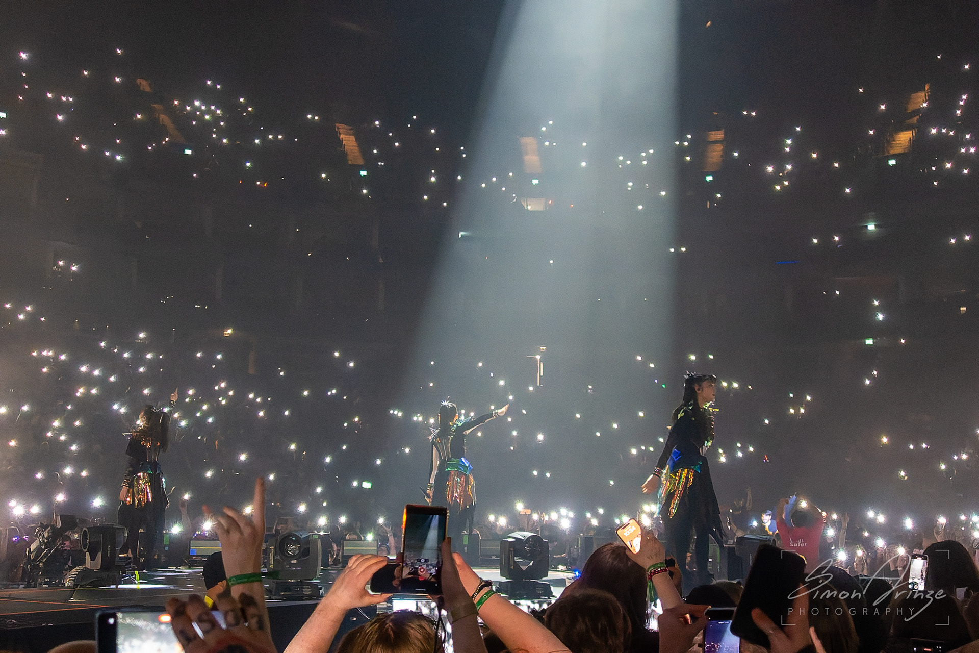 Babymetal - O2 Arena, London - 30/05/2025 - Simon Arinze Photography
