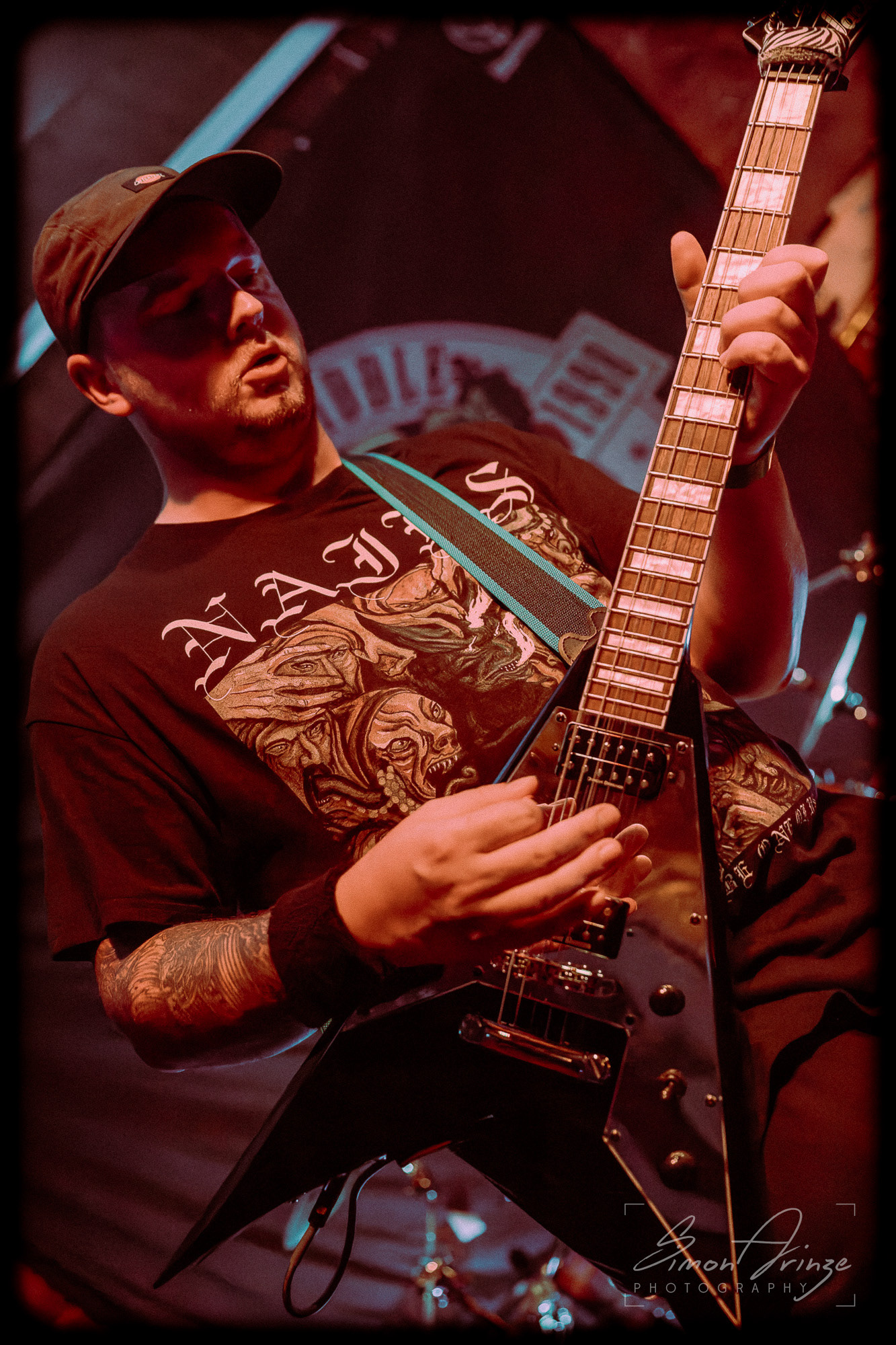 Hollow Ritual - Frog & Fiddle, Cheltenham - 30/08/2025 - Simon Arinze Photography