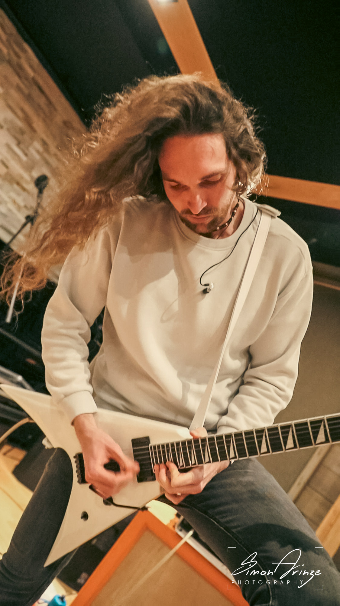 Battle Born - One On One Music Video BTS - The Hive Rooms, Horely - 05/01/2025 - Simon Arinze Photography