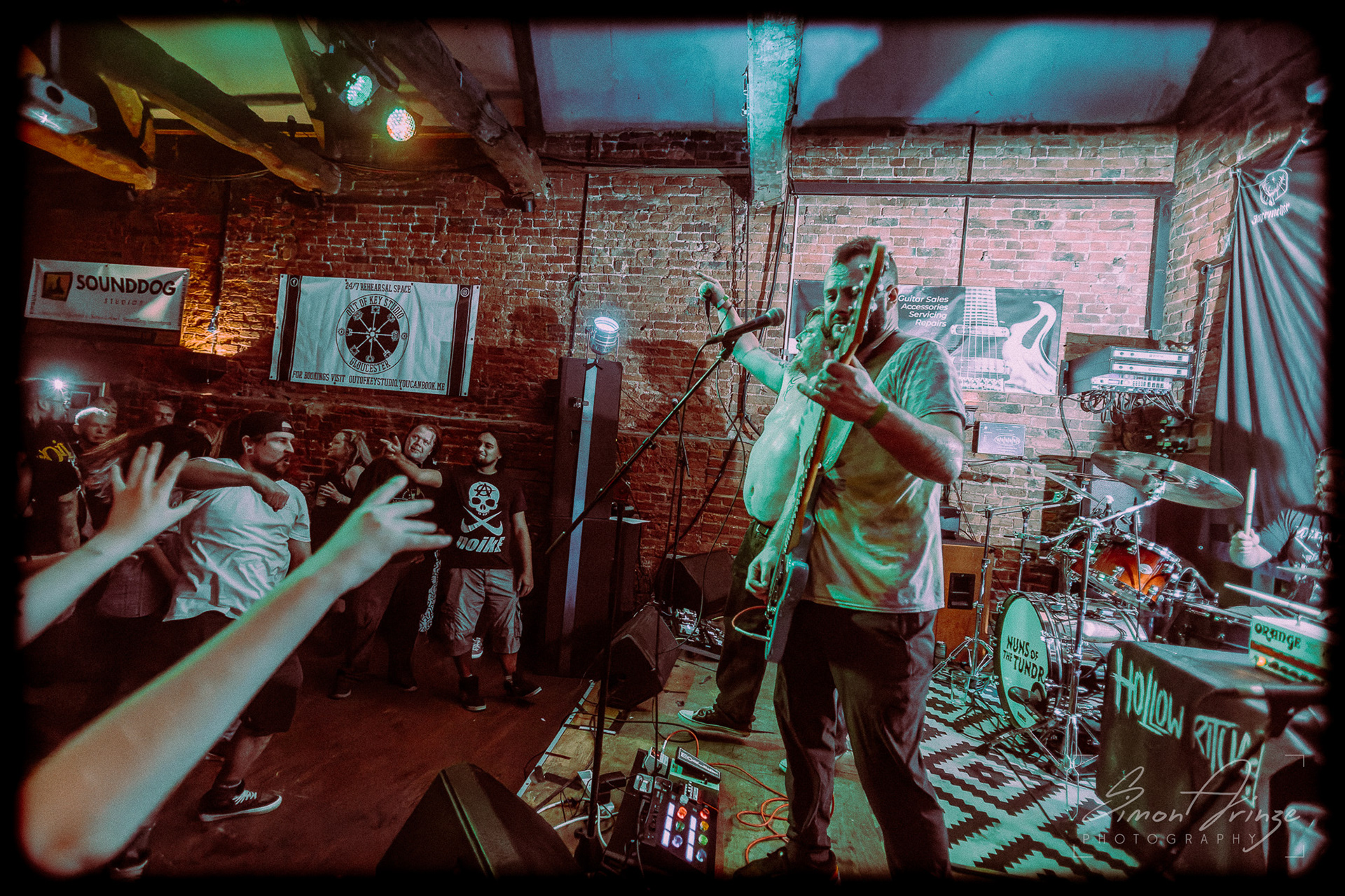 Hollow Ritual - Frog & Fiddle, Cheltenham - 30/08/2025 - Simon Arinze Photography