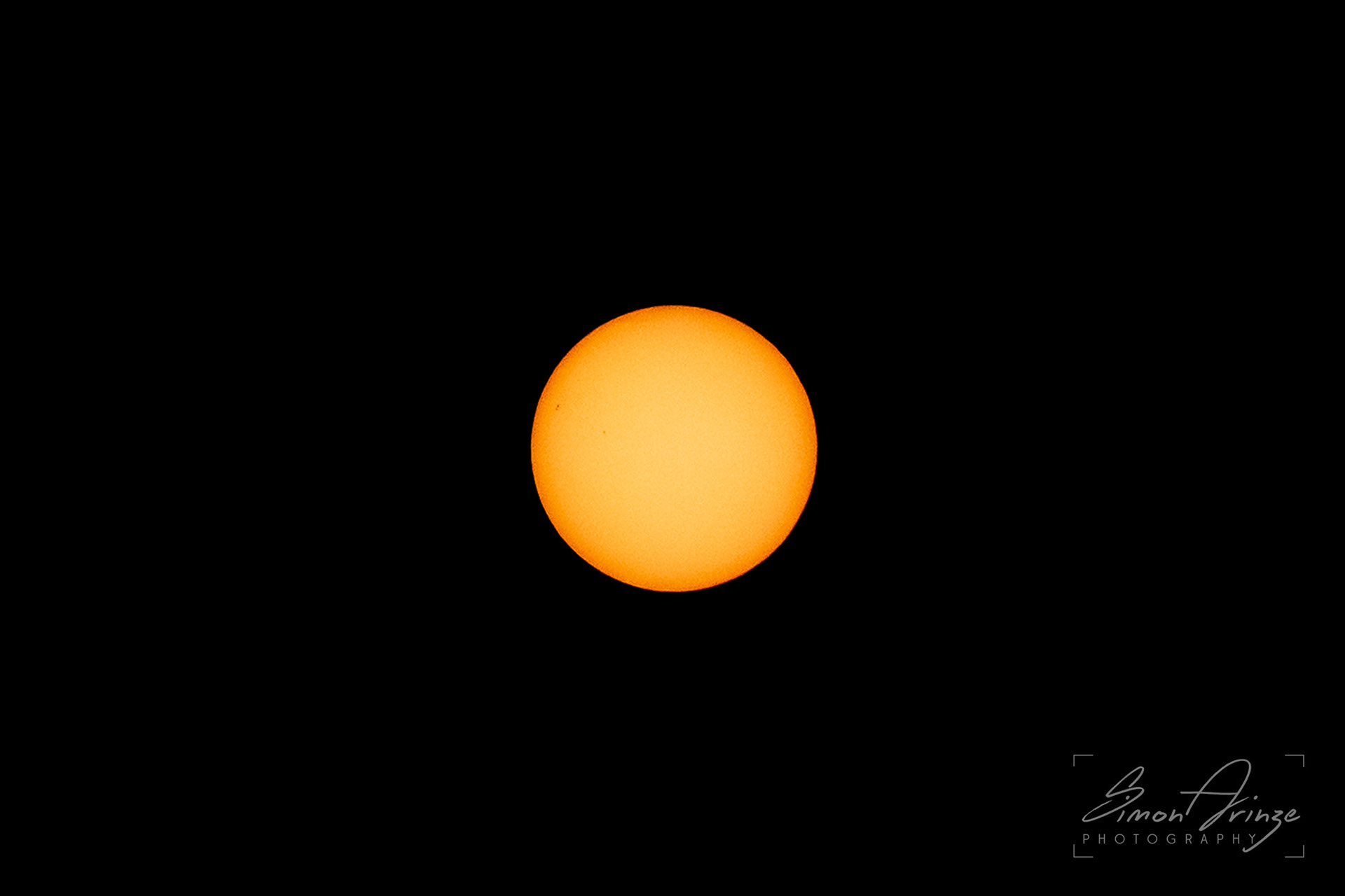 Partial Solar Eclipse - Selsely Common, Gloucestershire - 12/08/2026 - Simon Arinze Photography