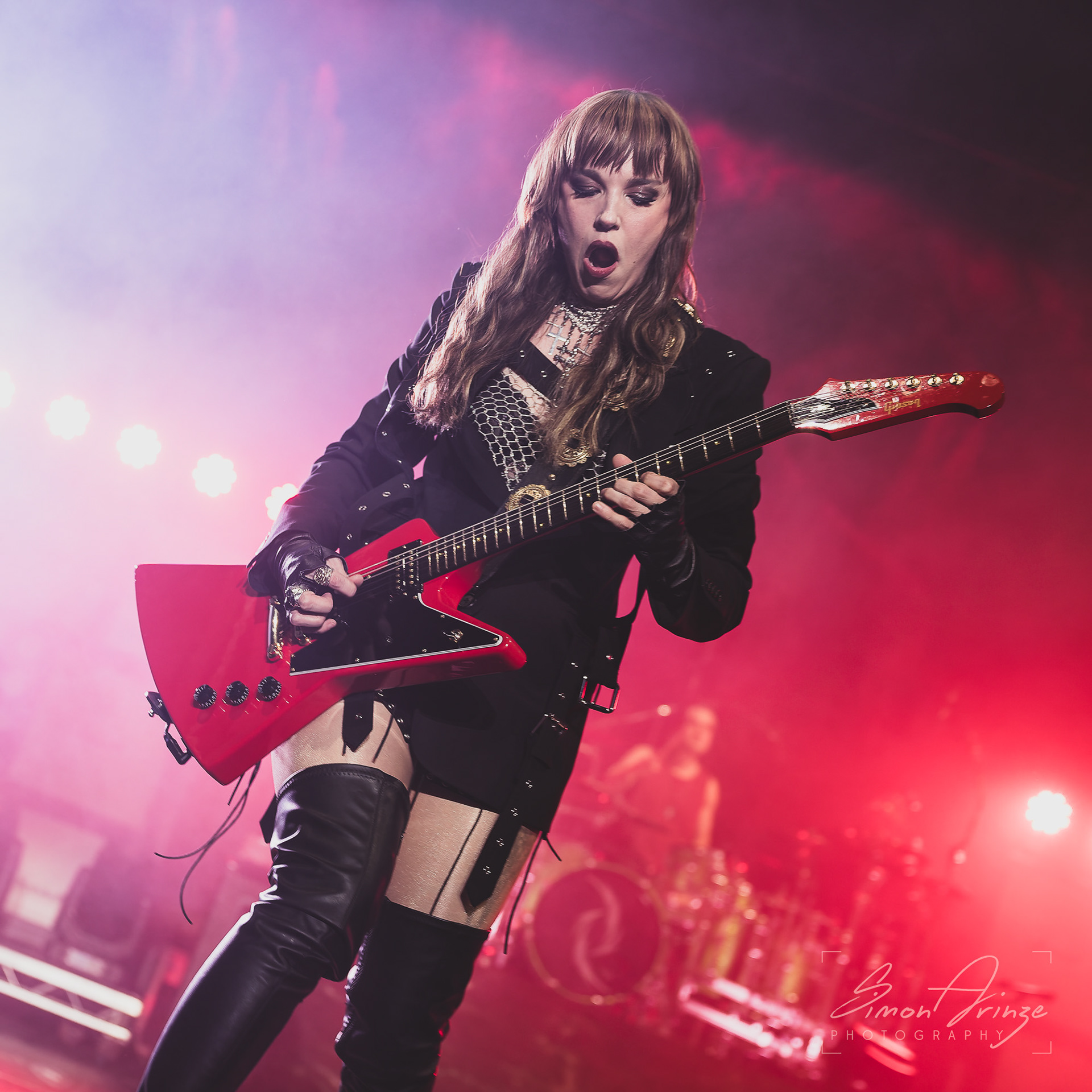 Halestorm - bp pulse Live, Birmingham - 23/11/2025 - Simon Arinze Photography
