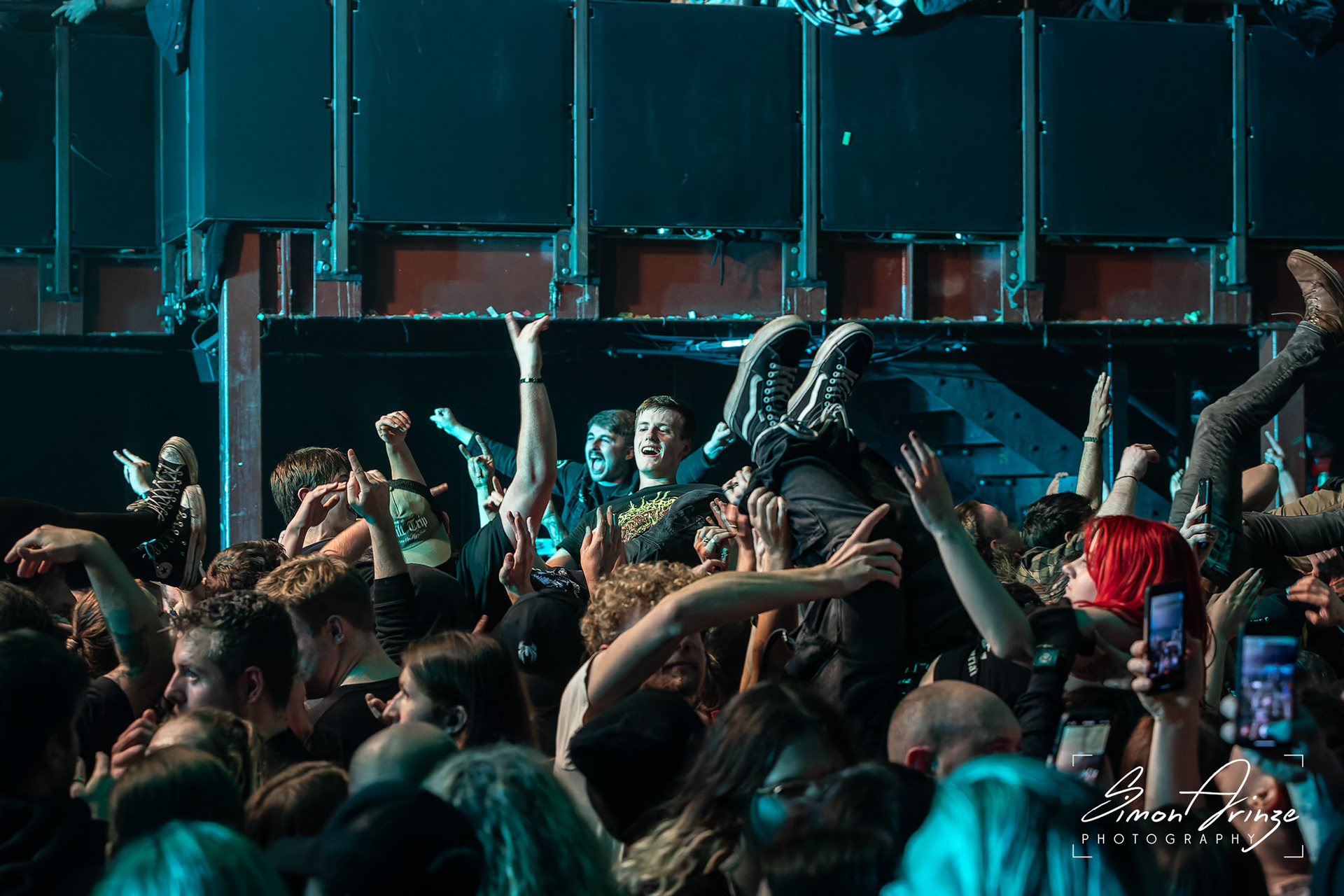 While She Sleeps - Marble Factory, Bristol - 03/12/2024 - Simon Arinze Photography