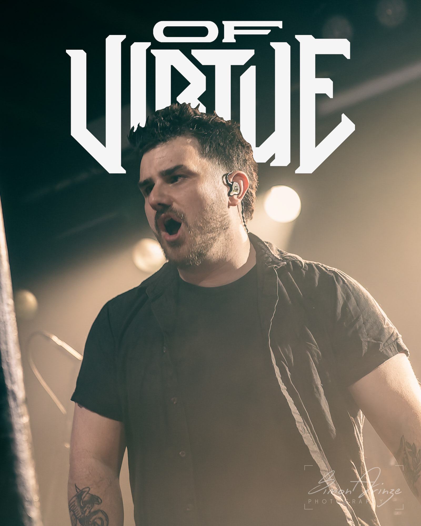 Of Virtue - The Fleece, Bristol - 13/04/2025 - Simon Arinze Photography
