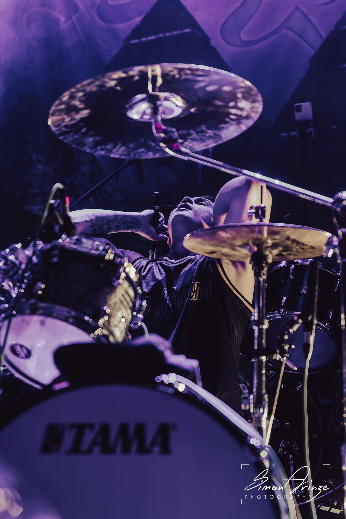 Seven Kindoms - Islington Assembly Hall, London - 16/02/2025 - Simon Arinze Photography