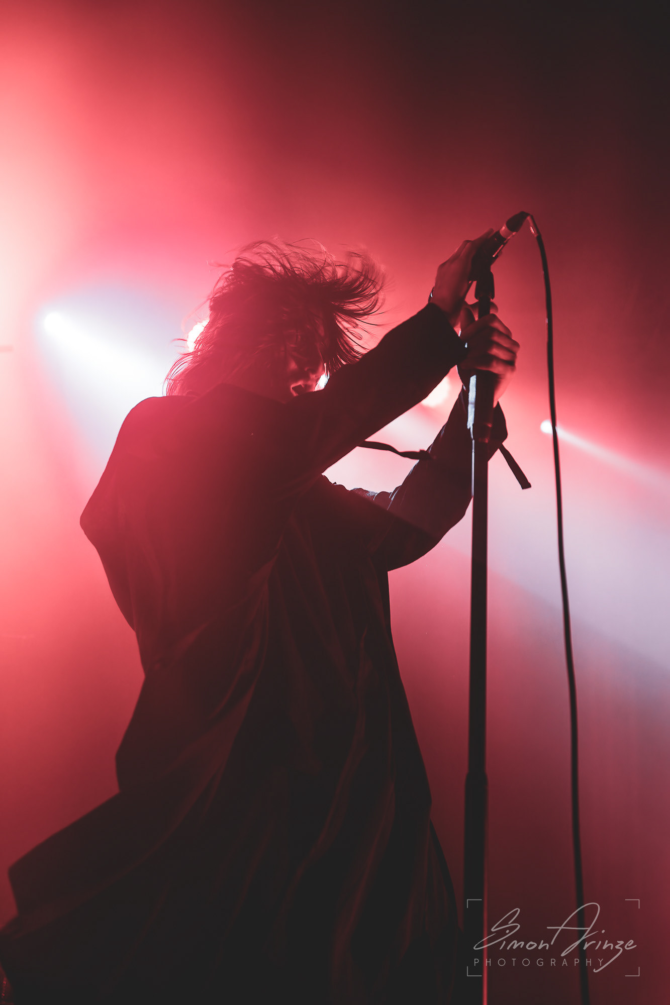 Zeal & Ardor - Marble Factory, Bristol - 19/03/2025 - Simon Arinze Photography