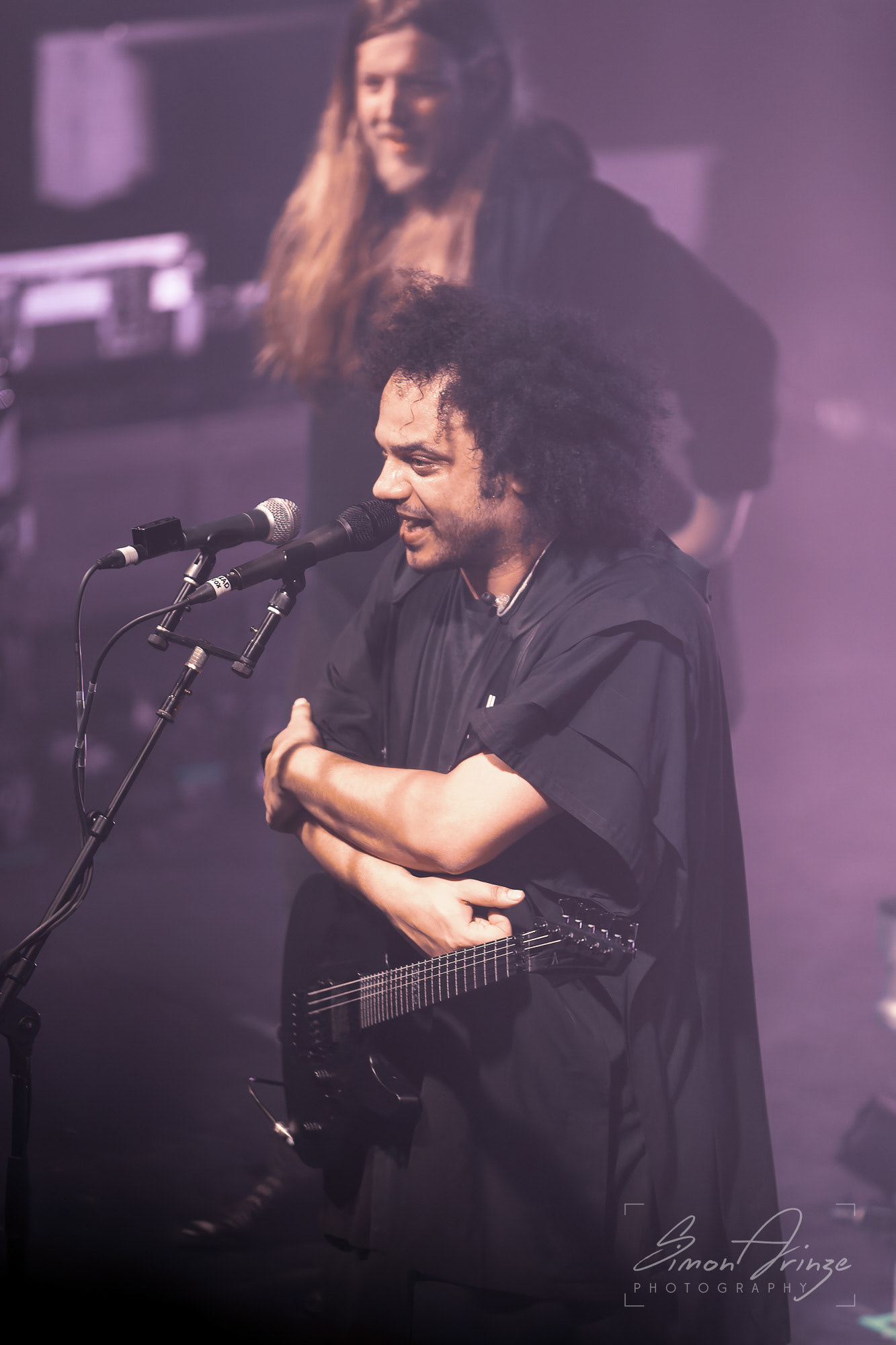 Zeal & Ardor - Marble Factory, Bristol - 19/03/2025 - Simon Arinze Photography