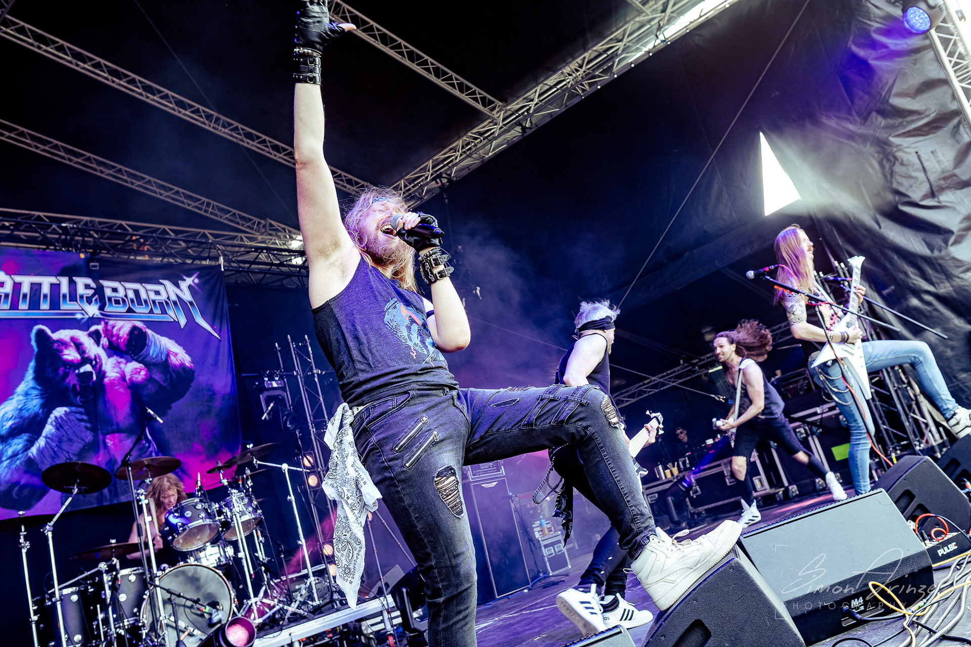 Battle Born - Maid of Stone Festival - 18/07/2026 - Simon Arinze Photography