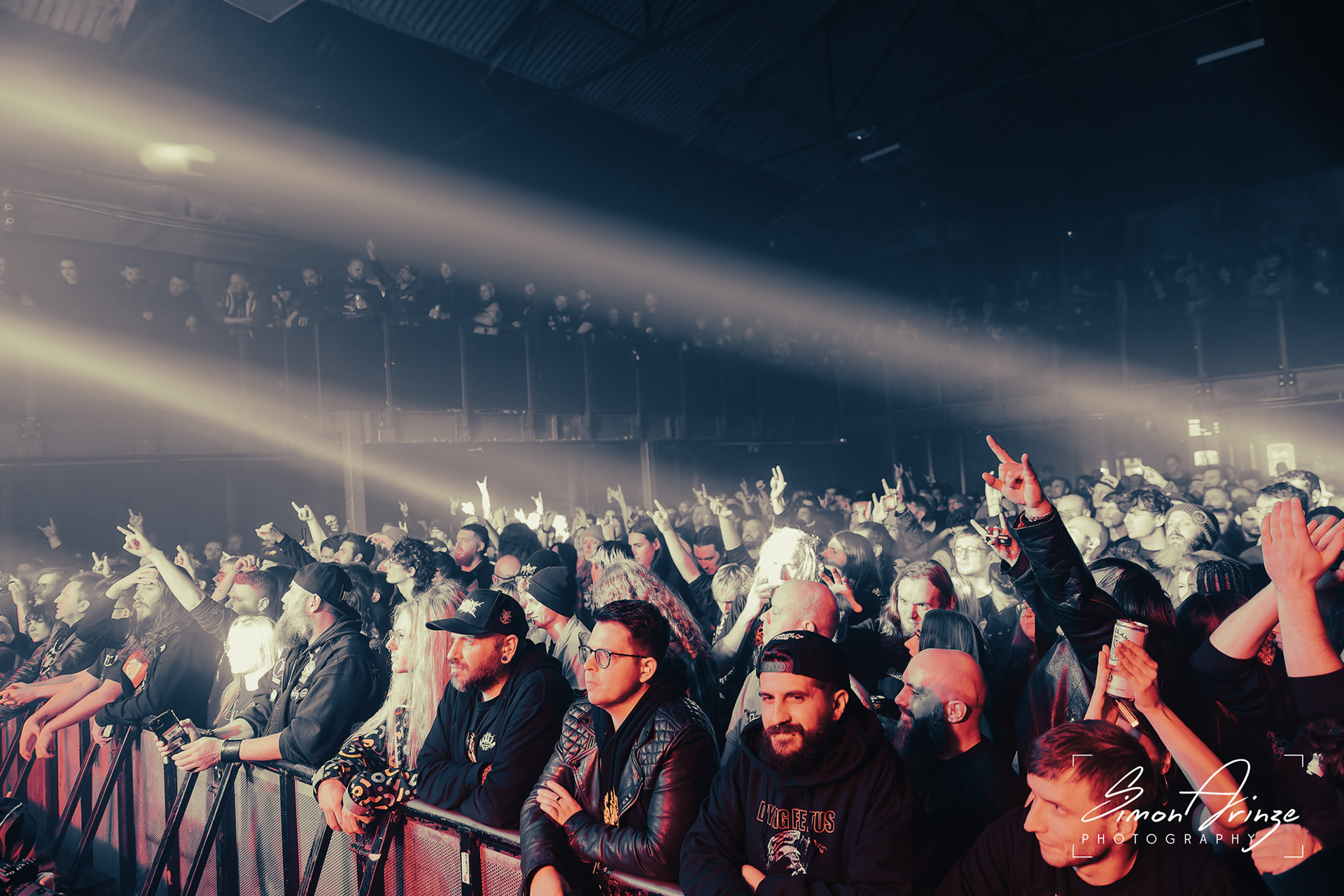 DYING FETUS - MARBLE FACTORY, BRISTOL - 02/12/2024 - SIMON ARINZE PHOTOGRAPHY