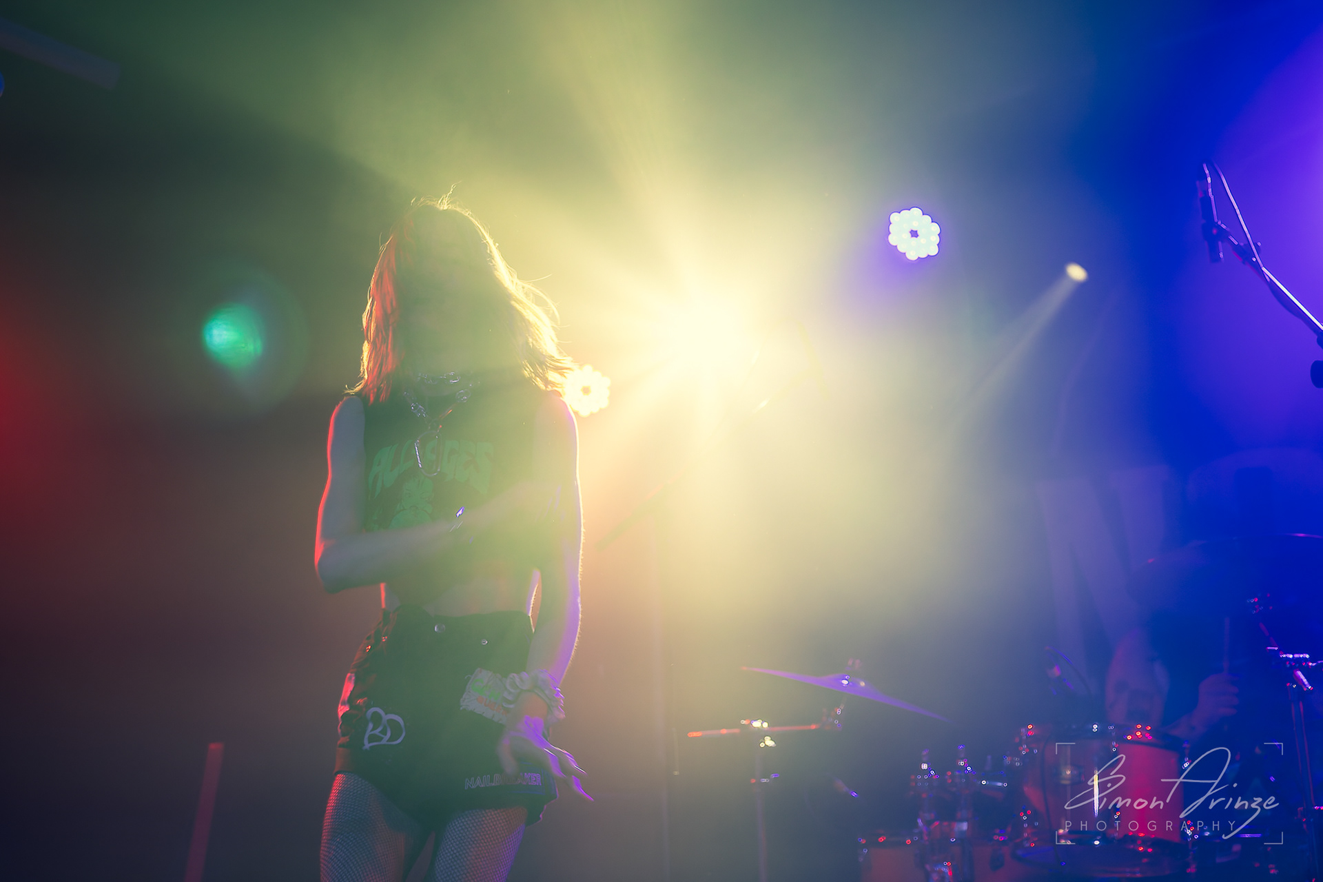 Gender Warfare - Clwb Ifor Bach, Cardiff - 26/04/2025 - Simon Arinze Photography