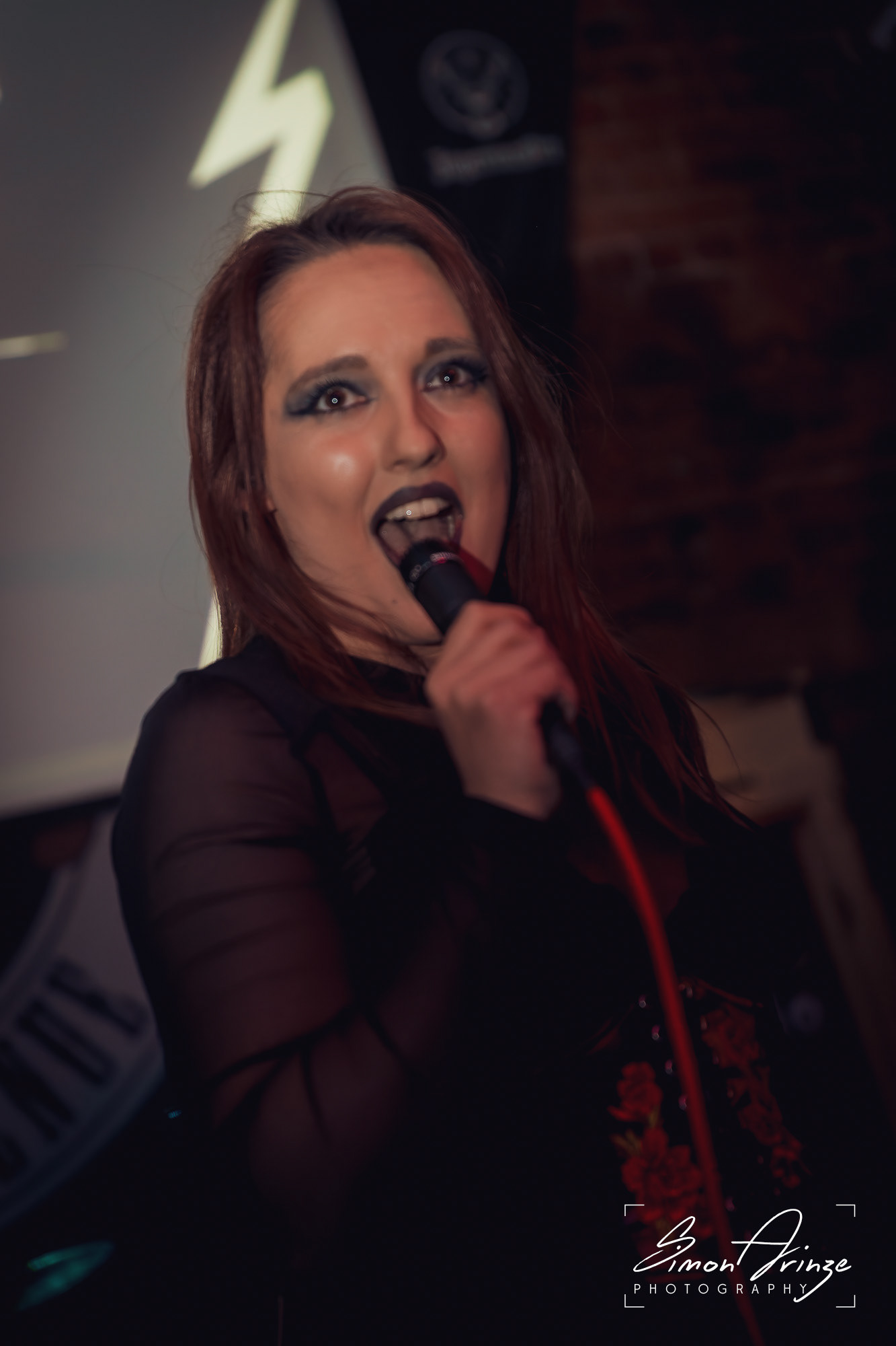 Frozen Oceans - Frog & Fiddle, Cheltenham - 24/01/2025 - Simon Arinze Photography
