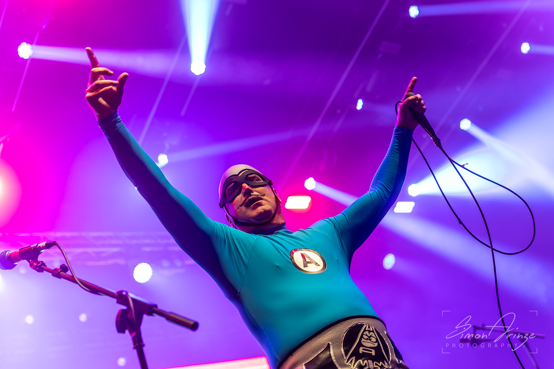 The Aquabats! - The Prospects Building, Bristol - 27/02/2026 - Simon Arinze Photography