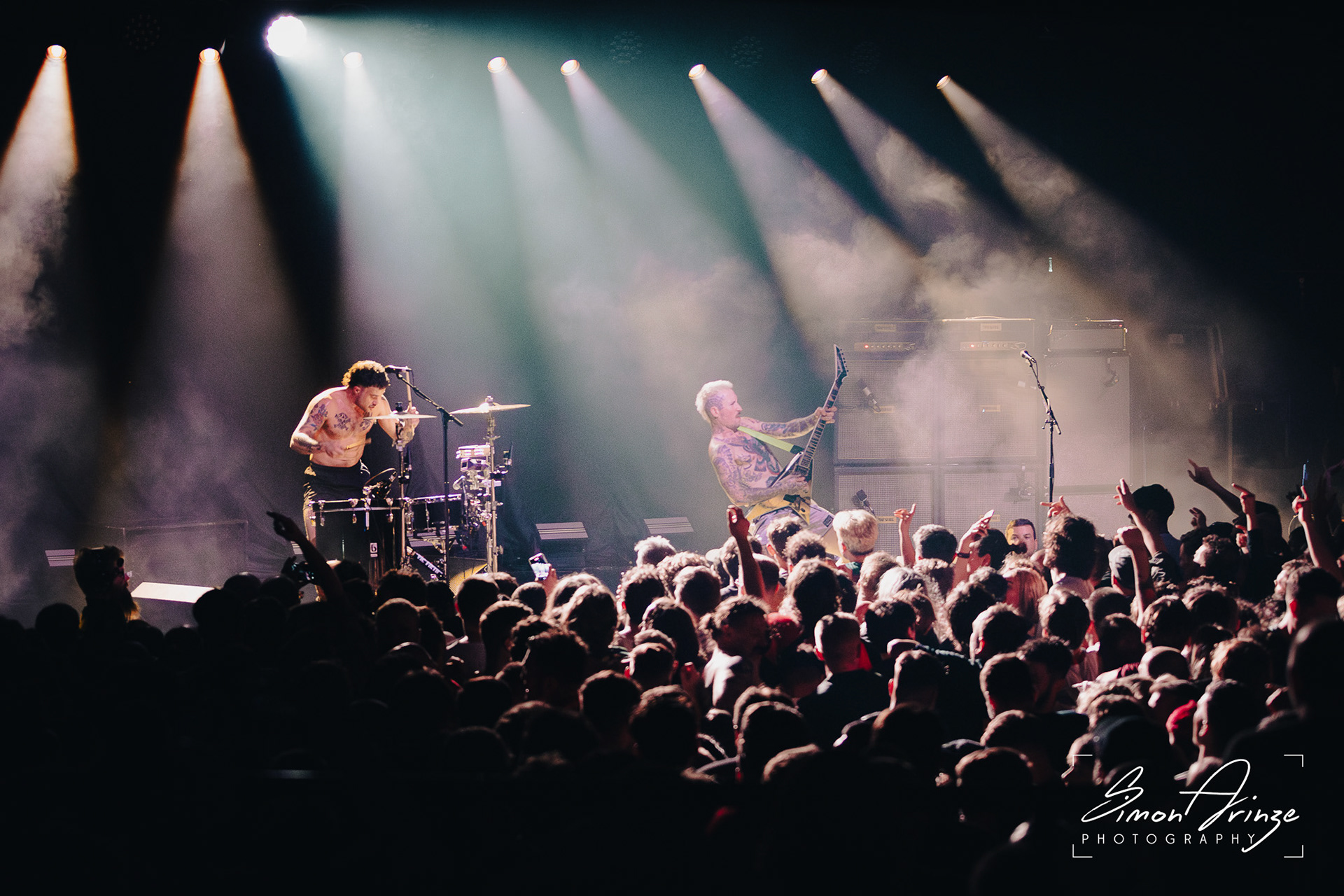 SOFT PLAY - O2 ACADEMY, BRISTOL - 19/10/2024 - SIMON ARINZE PHOTOGRAPHY