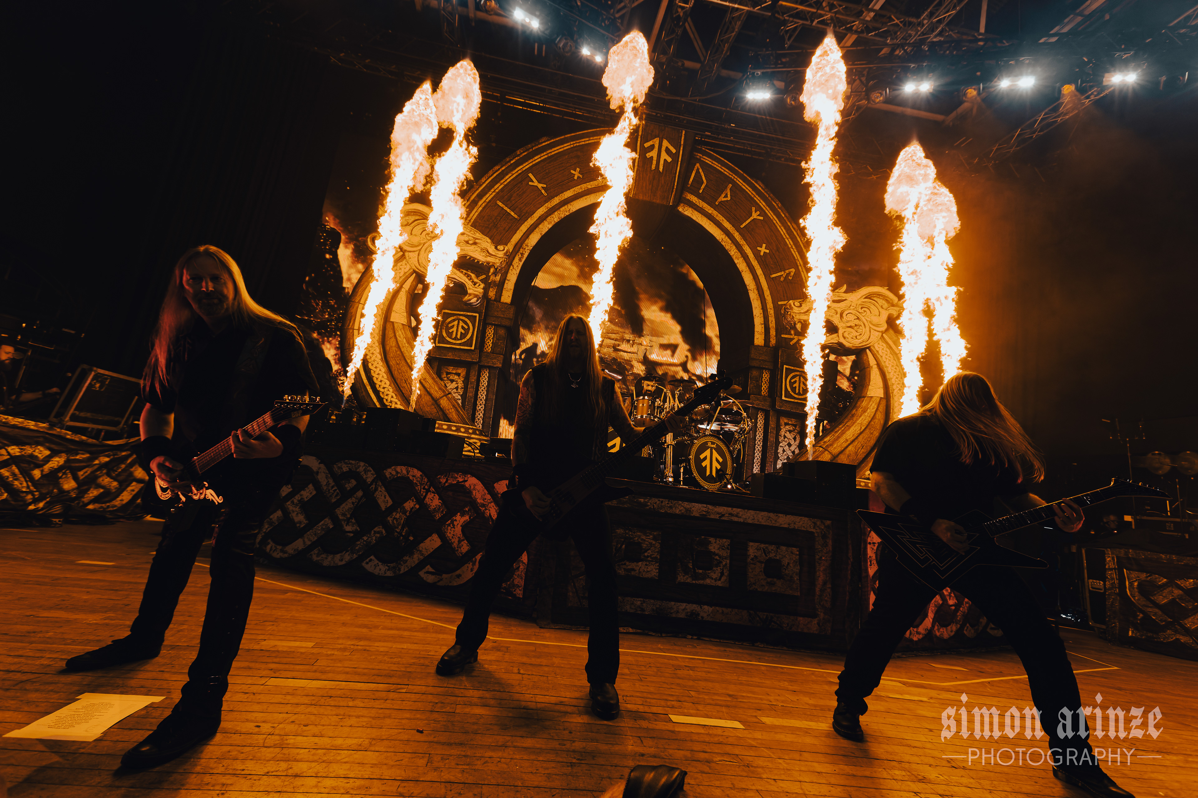 Amon Amarth - The Halls, Wolverhampton - 11/10/2026 - Simon Arinze Photography