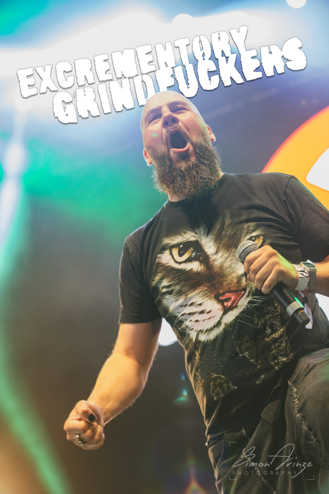 Excrementory Grindfuckers - Bloodstock Festival - 07/08/2026 - Simon Arinze Photography
