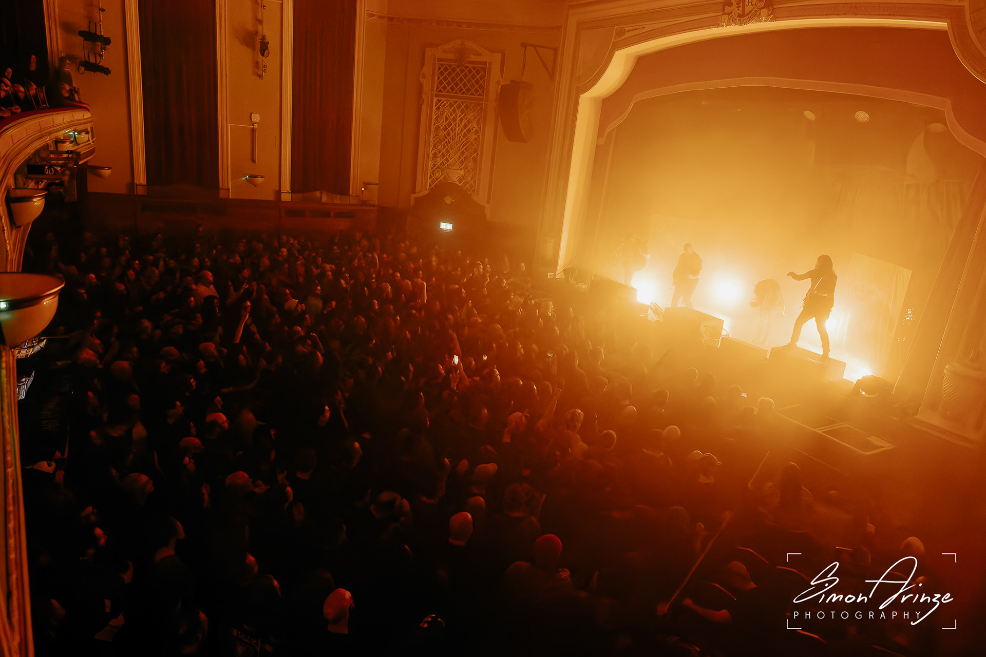 Unleash The Archers - Islington Assembly Hall, London - 16/02/2025 - Simon Arinze Photography