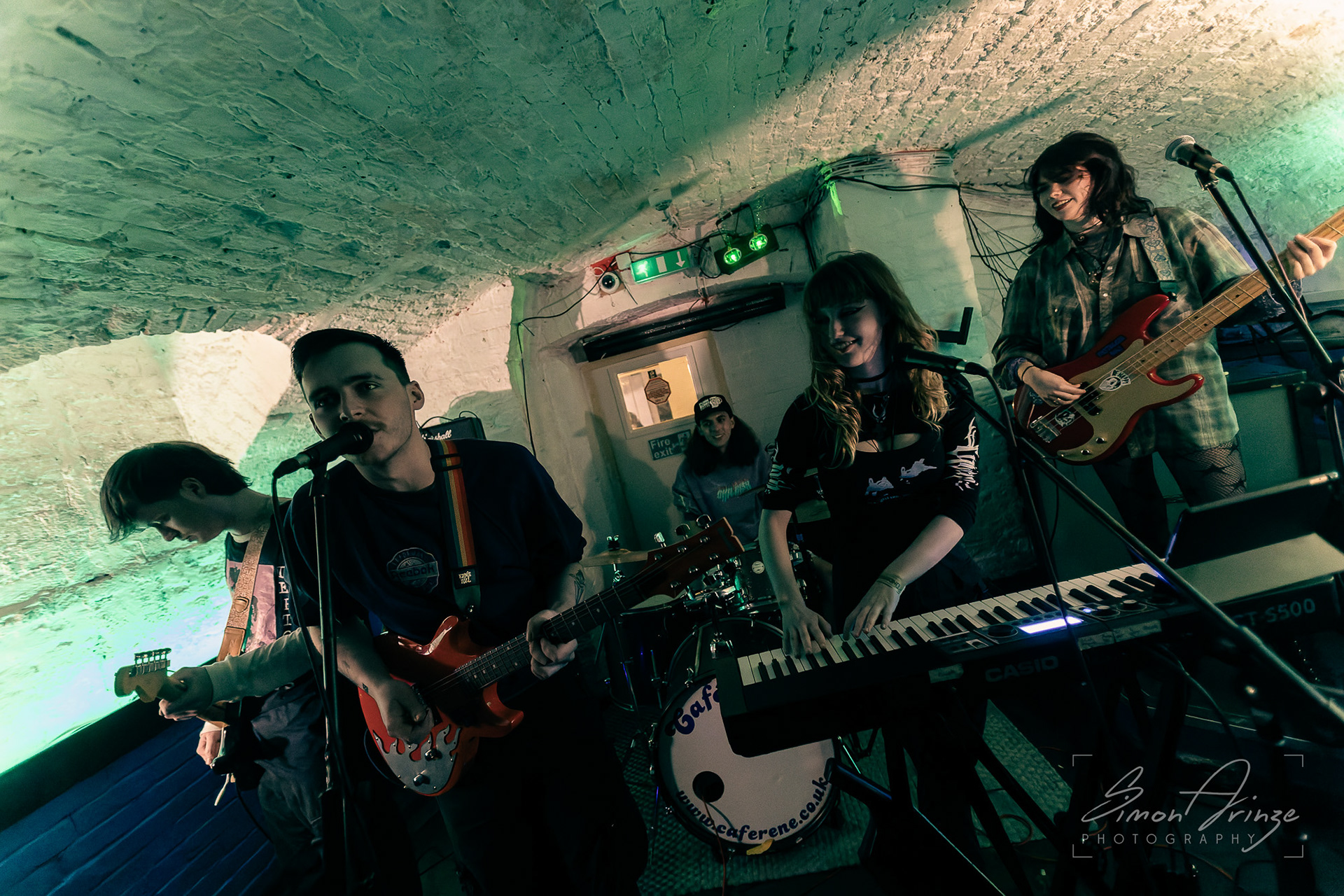 Nostalgia Bias - Cafe Rene, Gloucester - Underground Festival - 28/03/2026 - Simon Arinze Photography