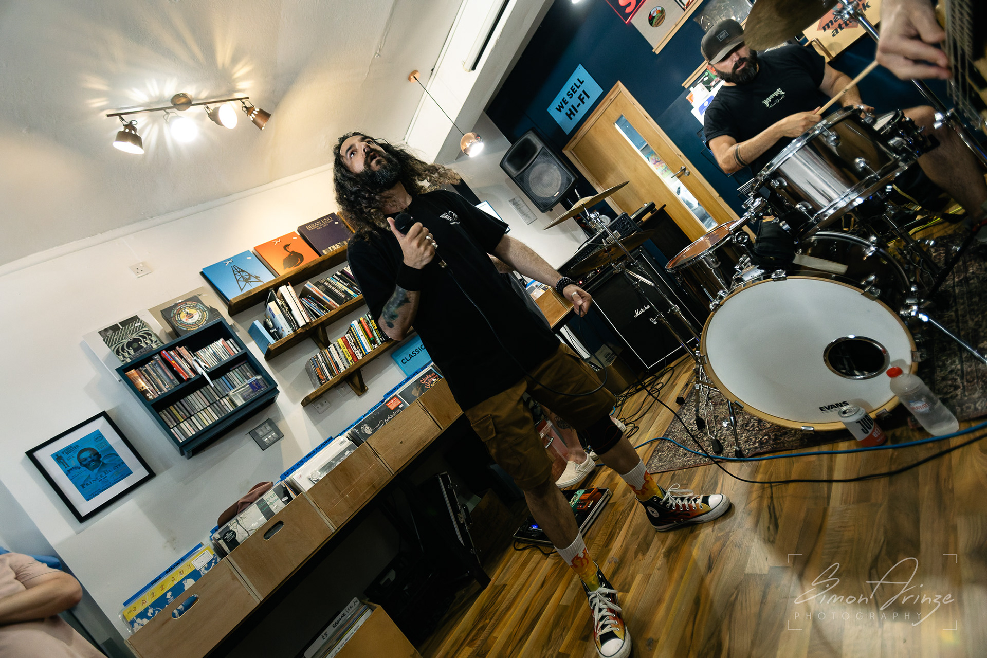 Unto The Ages - Sound Records, Stroud - 26/06/2026 - Simon Arinze Photography