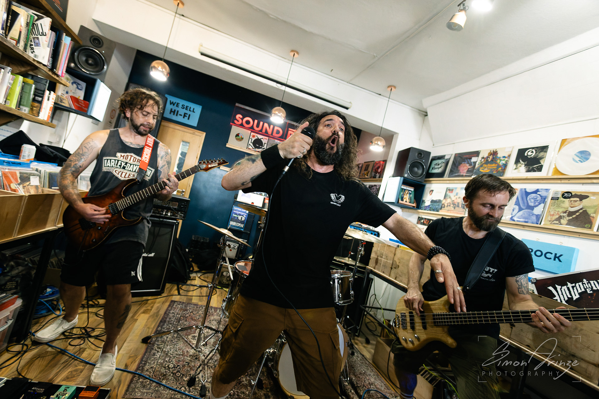 Unto The Ages - Sound Records, Stroud - 26/06/2026 - Simon Arinze Photography